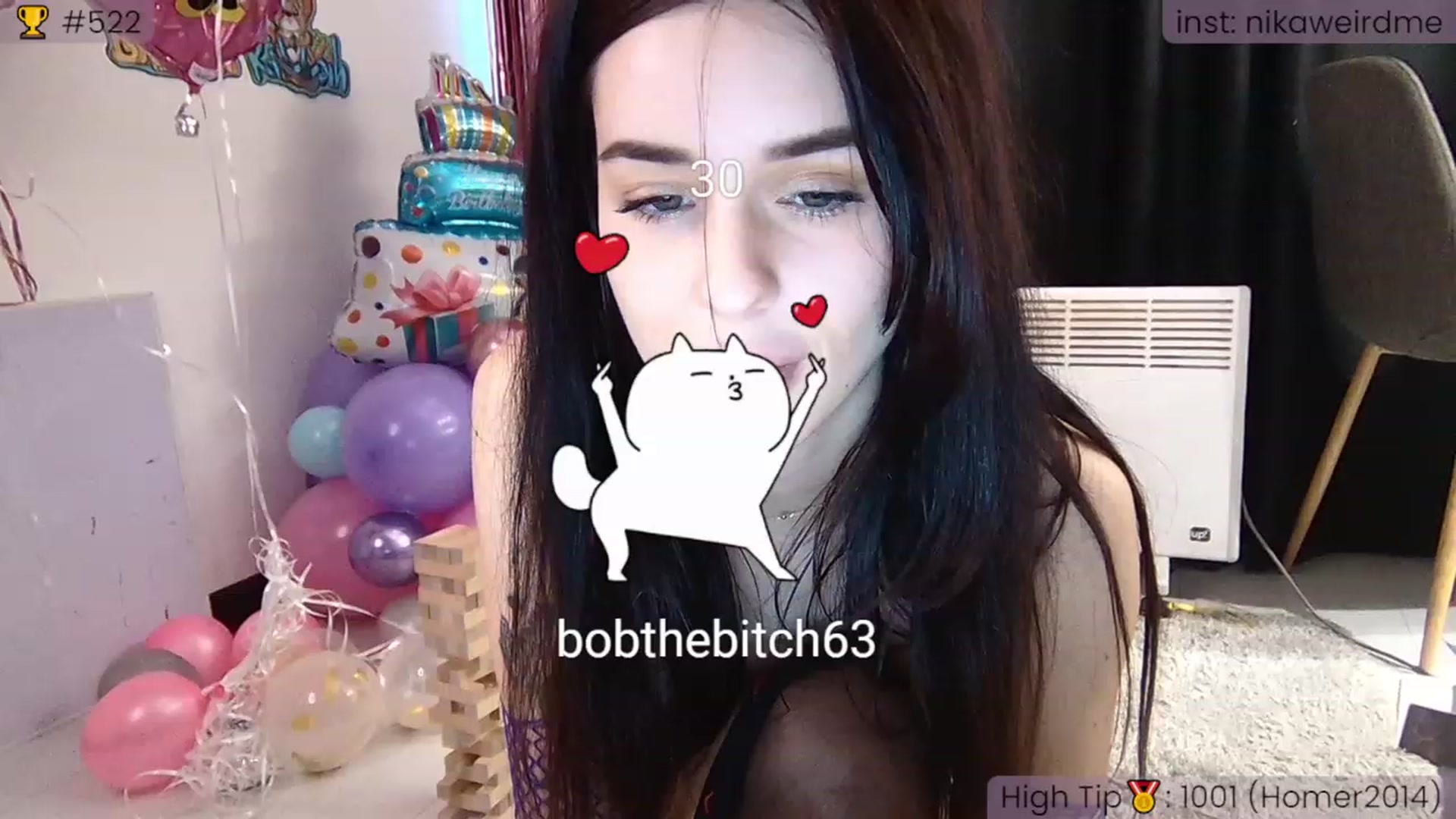 Gallery image thumbnail from WeirdMe_'s myfreecams stream on, 12/03/2022, 13:10 image 2 of 20
