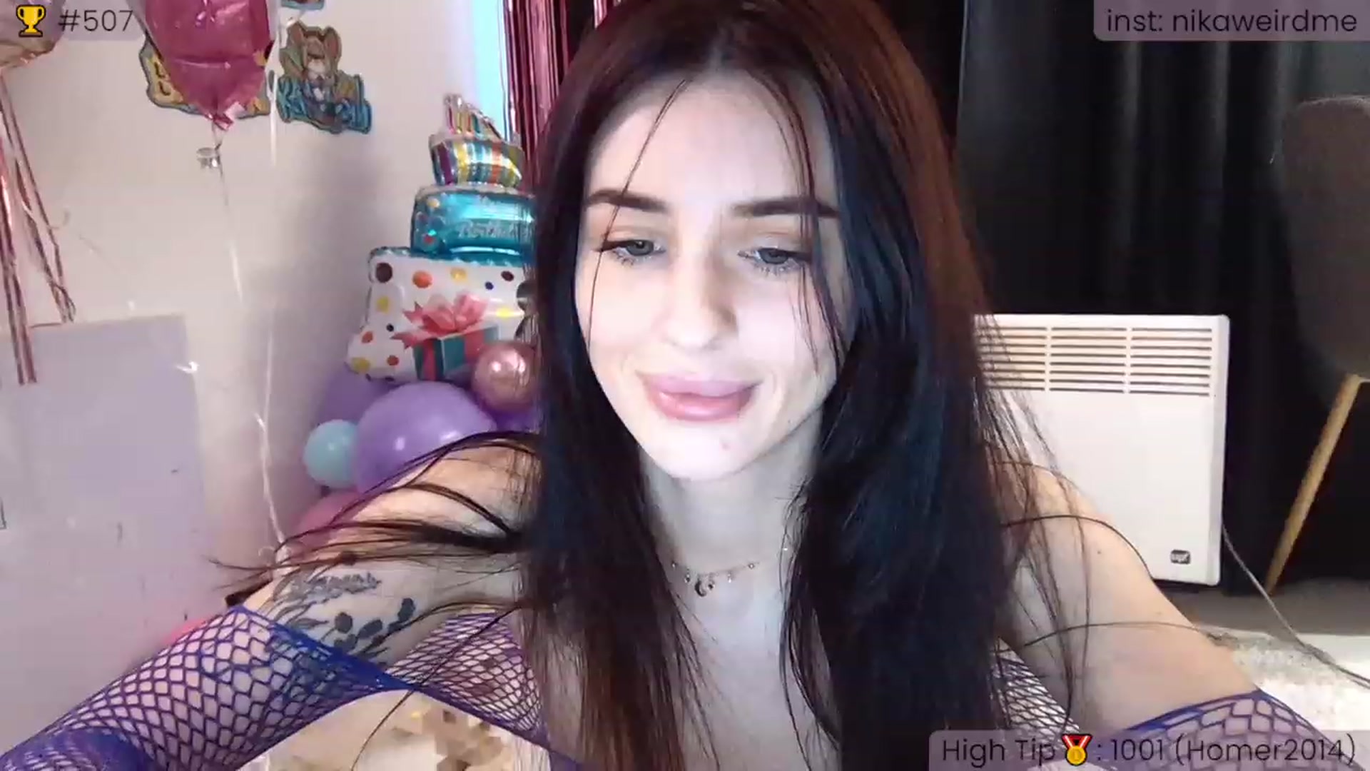 Gallery image thumbnail from WeirdMe_'s myfreecams stream on, 12/03/2022, 13:10 image 6 of 20