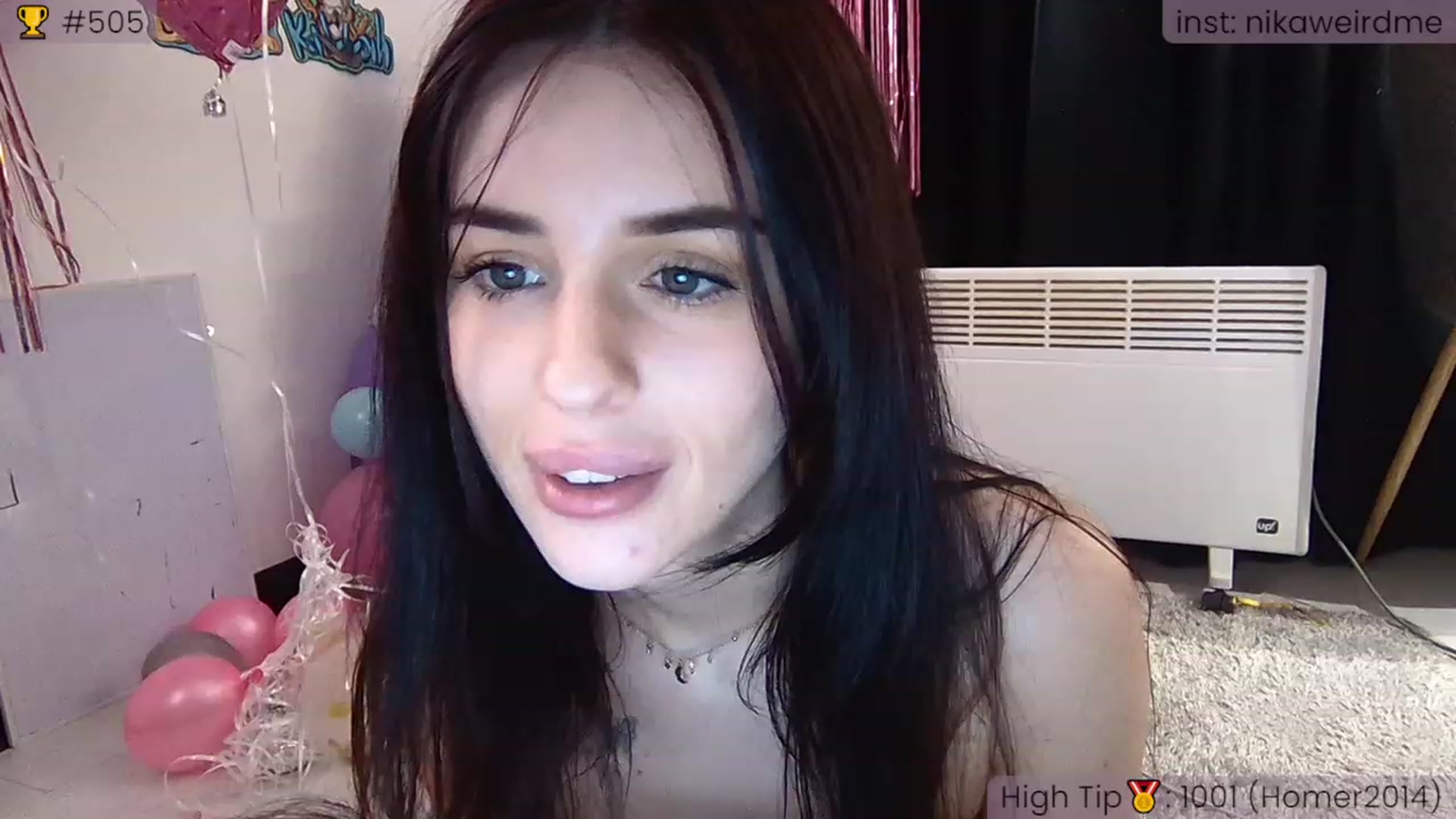 Gallery image thumbnail from WeirdMe_'s myfreecams stream on, 12/03/2022, 13:10 image 7 of 20