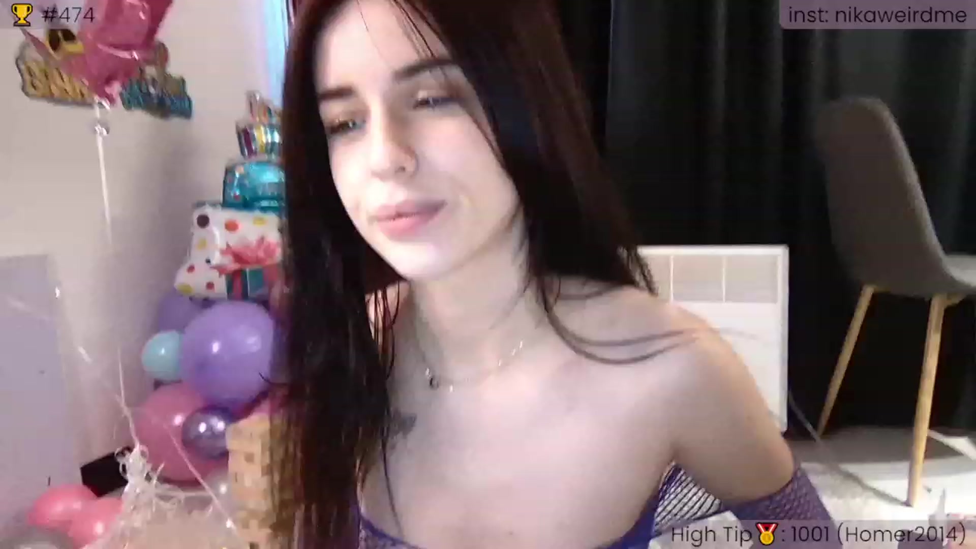 Gallery image thumbnail from WeirdMe_'s myfreecams stream on, 12/03/2022, 13:10 image 16 of 20
