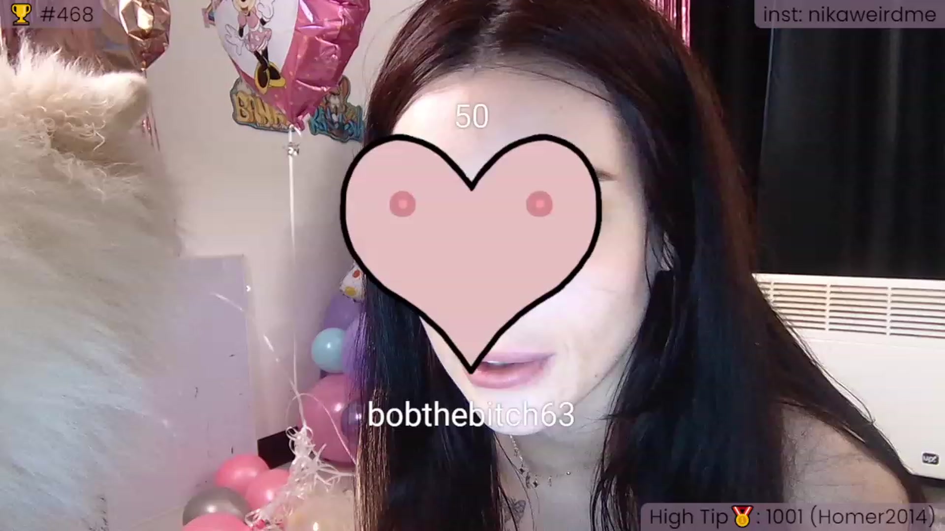 Gallery image thumbnail from WeirdMe_'s myfreecams stream on, 12/03/2022, 13:10 image 19 of 20