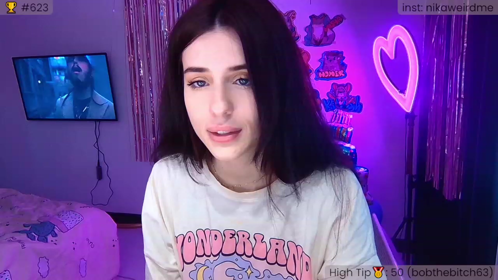 Gallery image thumbnail from WeirdMe_'s myfreecams stream on, 12/04/2022, 13:40 image 19 of 20