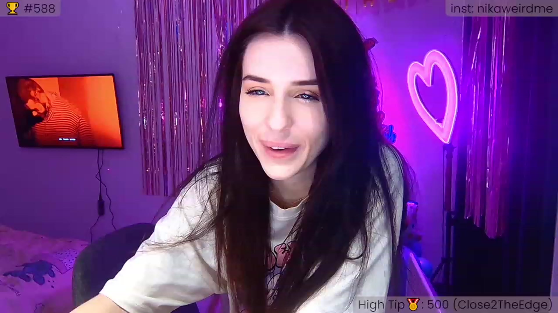Gallery image thumbnail from WeirdMe_'s myfreecams stream on, 12/04/2022, 15:53 image 5 of 20