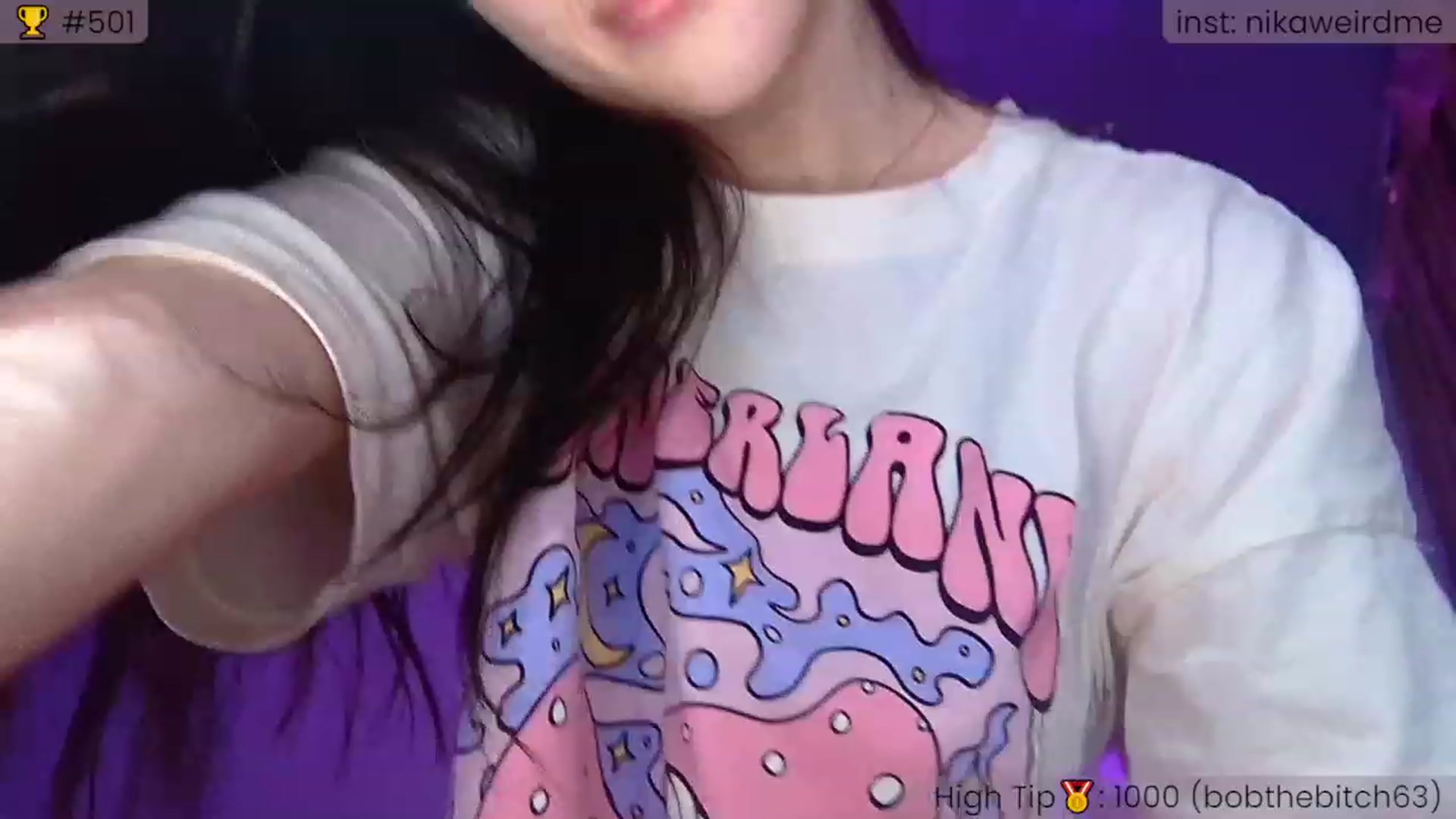 Gallery image thumbnail from WeirdMe_'s myfreecams stream on, 12/04/2022, 15:53 image 16 of 20