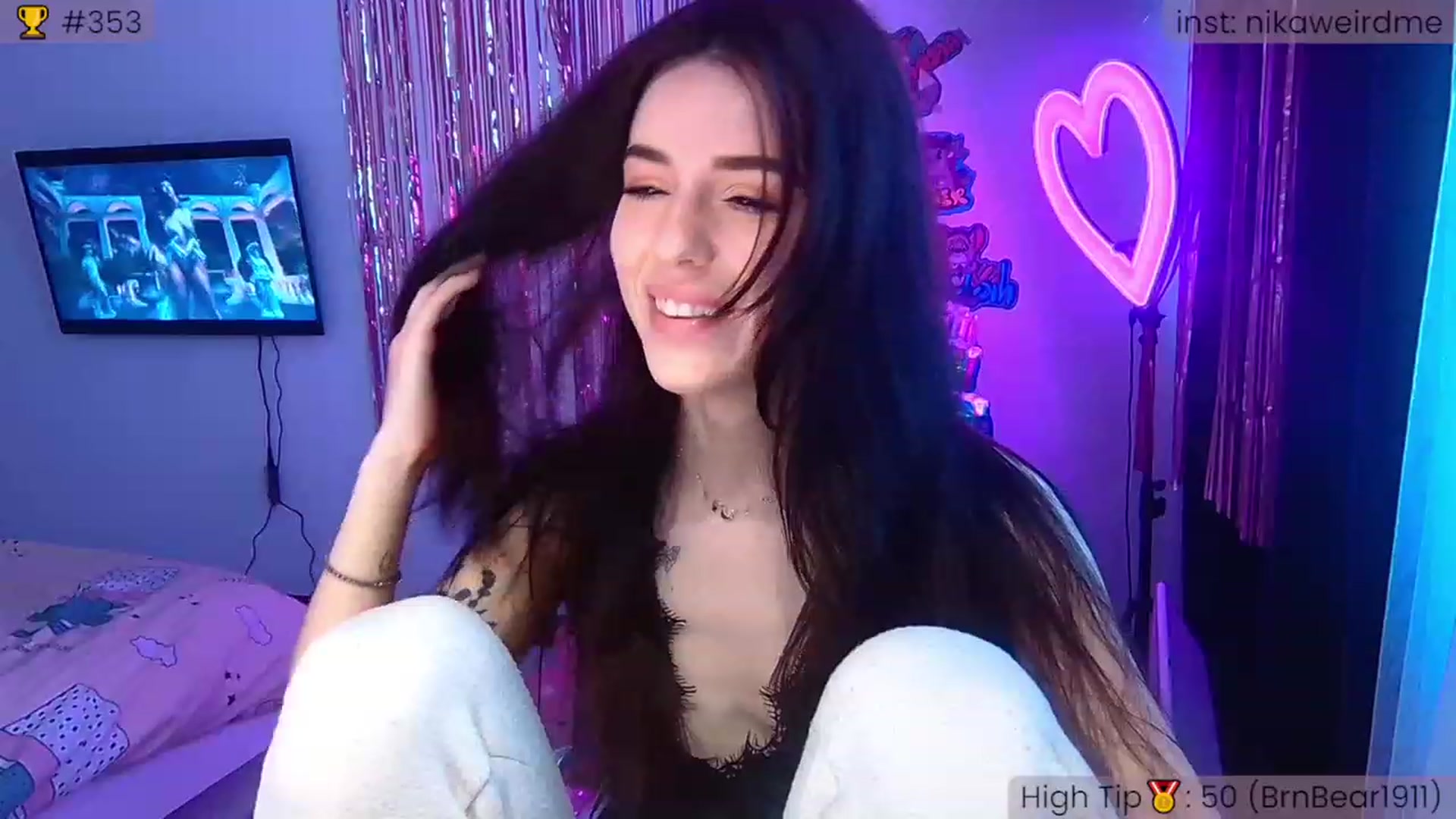 Gallery image thumbnail from WeirdMe_'s myfreecams stream on, 12/05/2022, 09:40 image 6 of 20