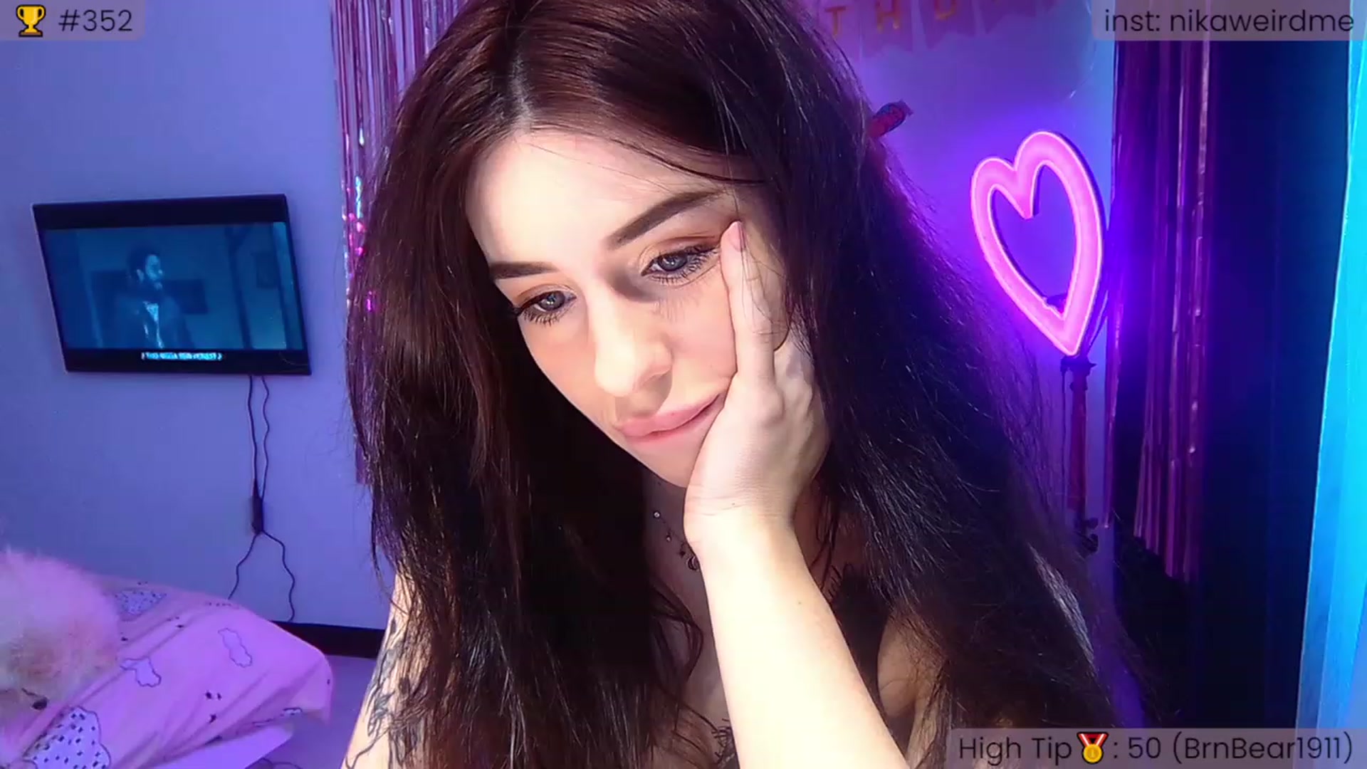Gallery image thumbnail from WeirdMe_'s myfreecams stream on, 12/05/2022, 09:40 image 3 of 20