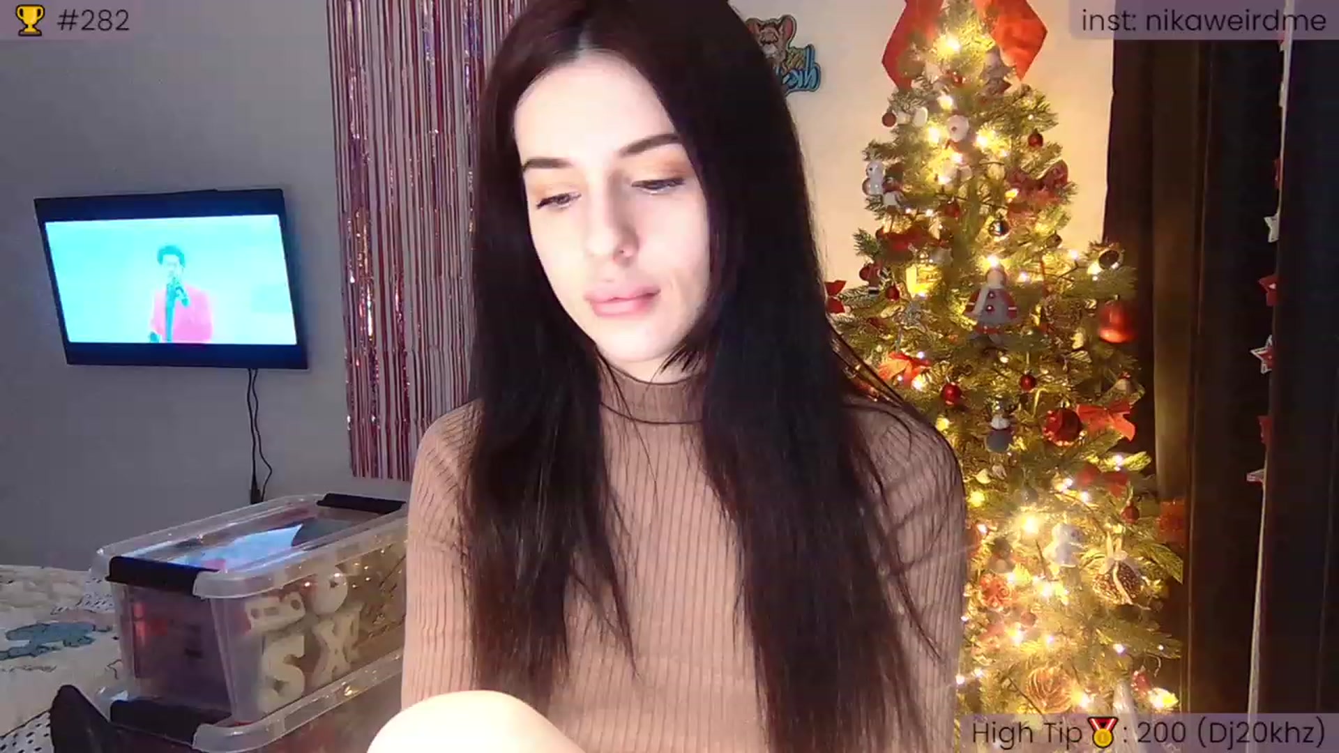 Gallery image thumbnail from WeirdMe_'s myfreecams stream on, 12/05/2022, 18:49 image 1 of 20