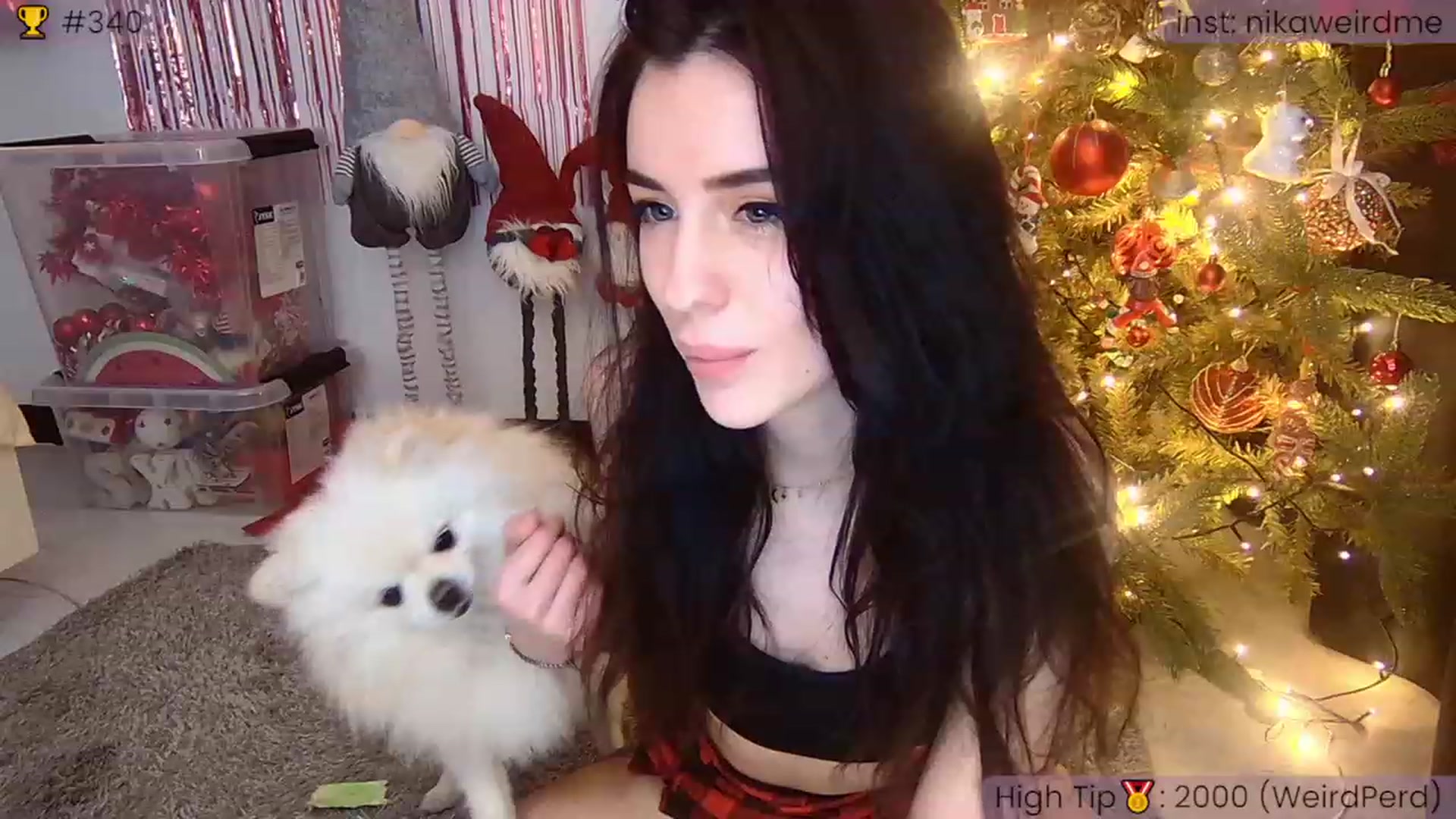 Gallery image thumbnail from WeirdMe_'s myfreecams stream on, 12/08/2022, 14:13 image 4 of 20