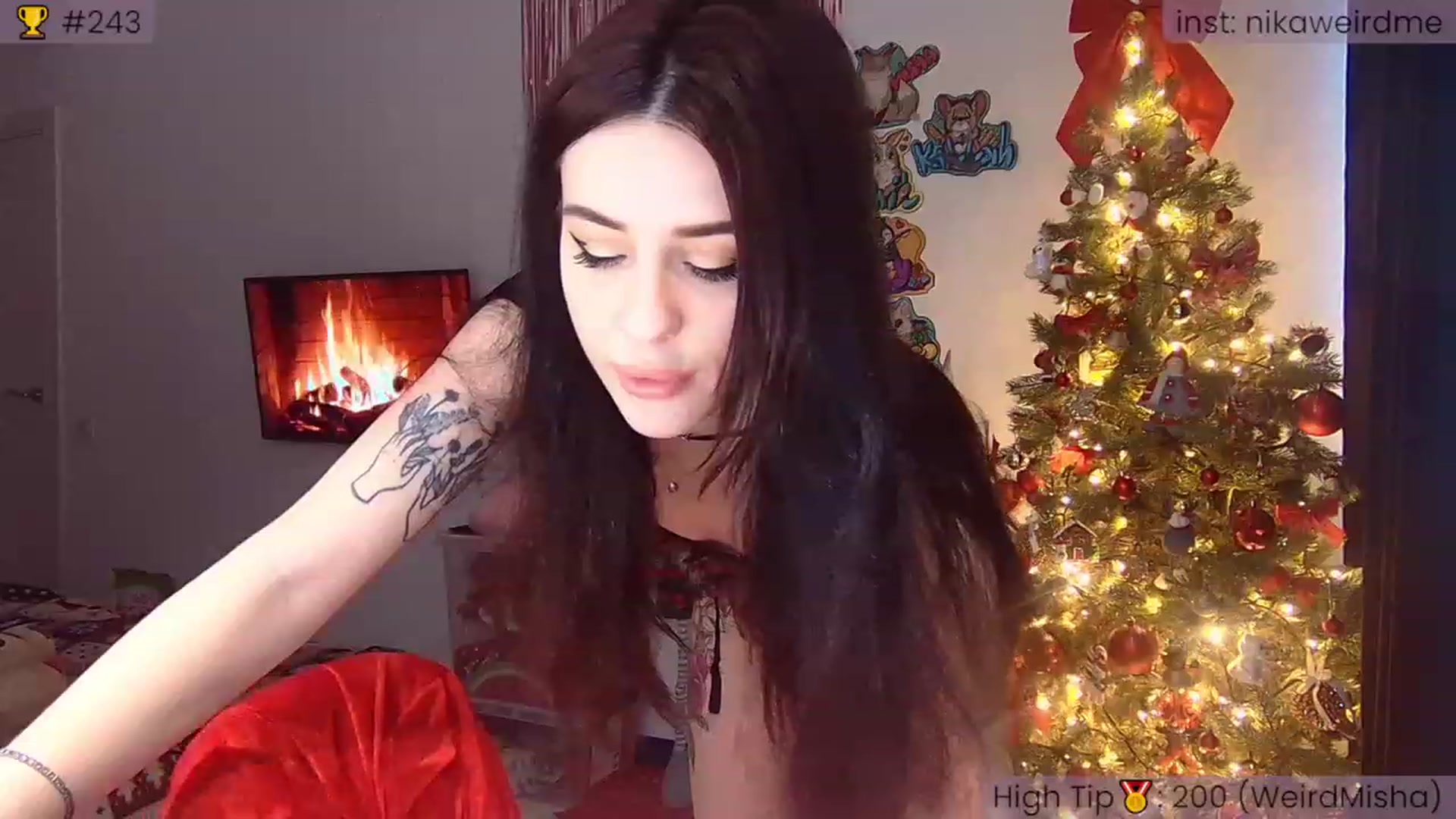 Gallery image thumbnail from WeirdMe_'s myfreecams stream on, 12/10/2022, 10:18 image 8 of 20