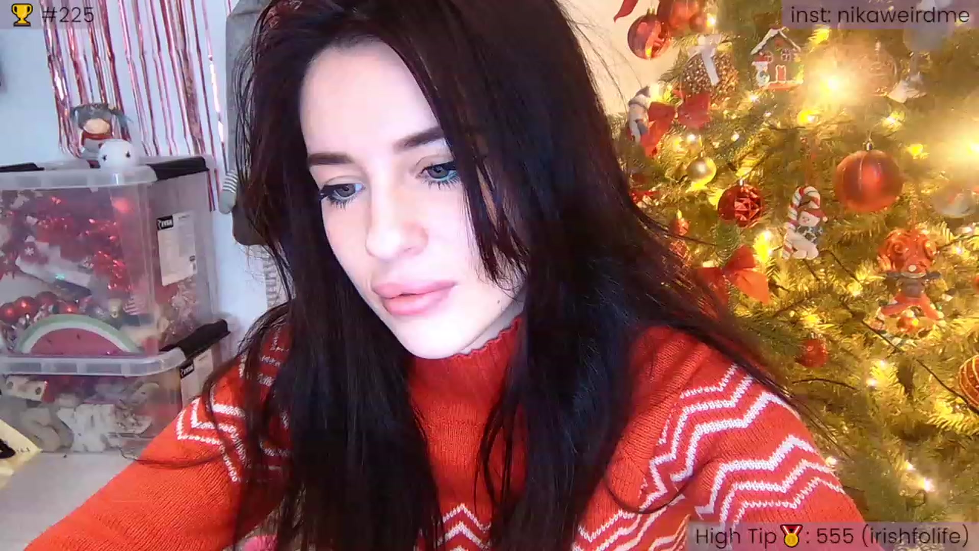 Gallery image thumbnail from WeirdMe_'s myfreecams stream on, 12/11/2022, 10:38 image 10 of 20