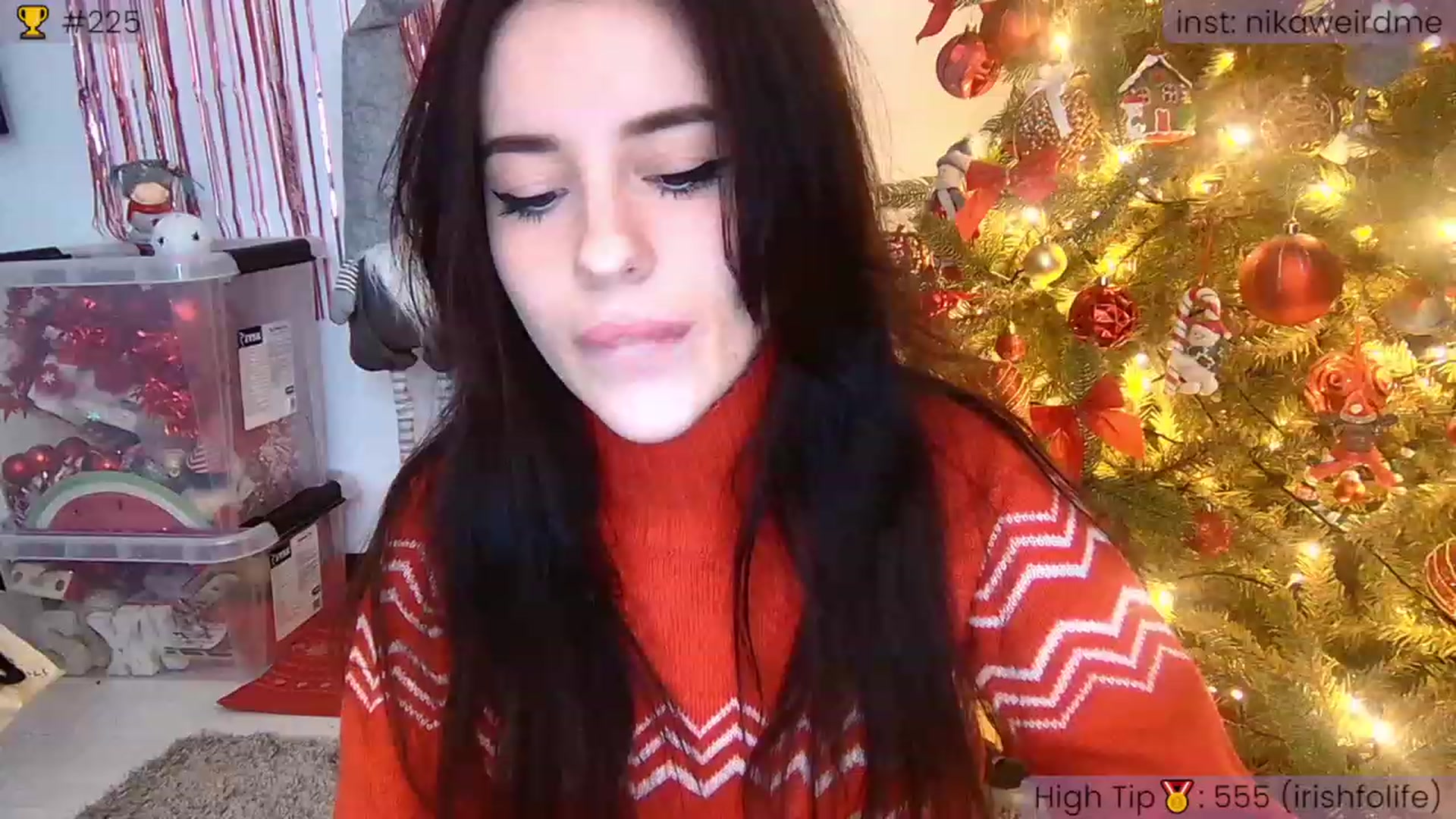 Gallery image thumbnail from WeirdMe_'s myfreecams stream on, 12/11/2022, 10:38 image 11 of 20