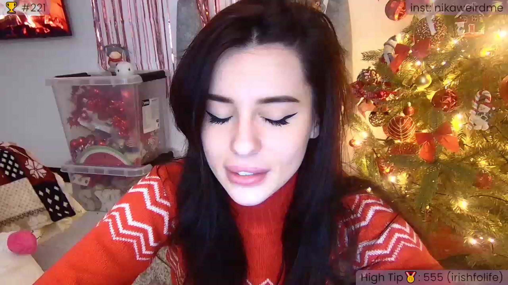 Gallery image thumbnail from WeirdMe_'s myfreecams stream on, 12/11/2022, 11:54 image 3 of 20