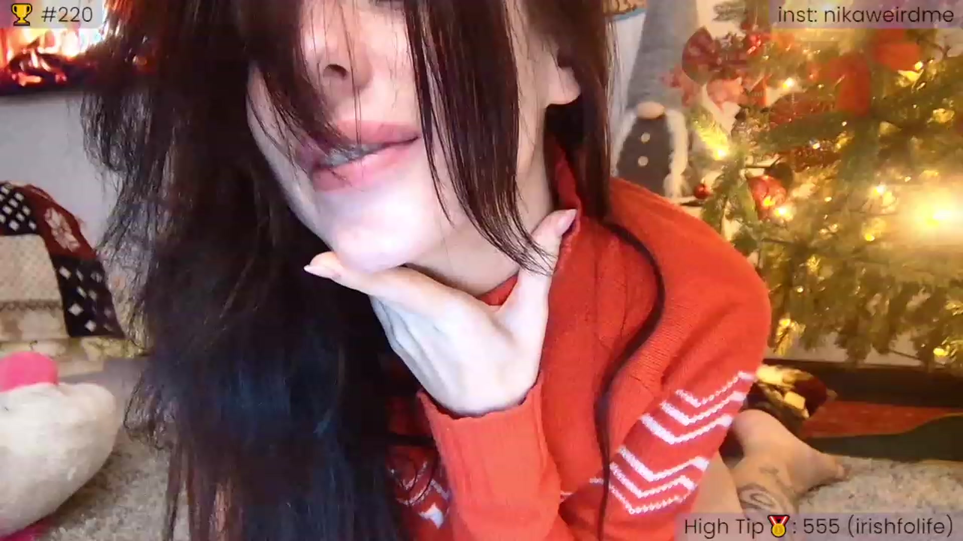 Gallery image thumbnail from WeirdMe_'s myfreecams stream on, 12/11/2022, 11:54 image 13 of 20