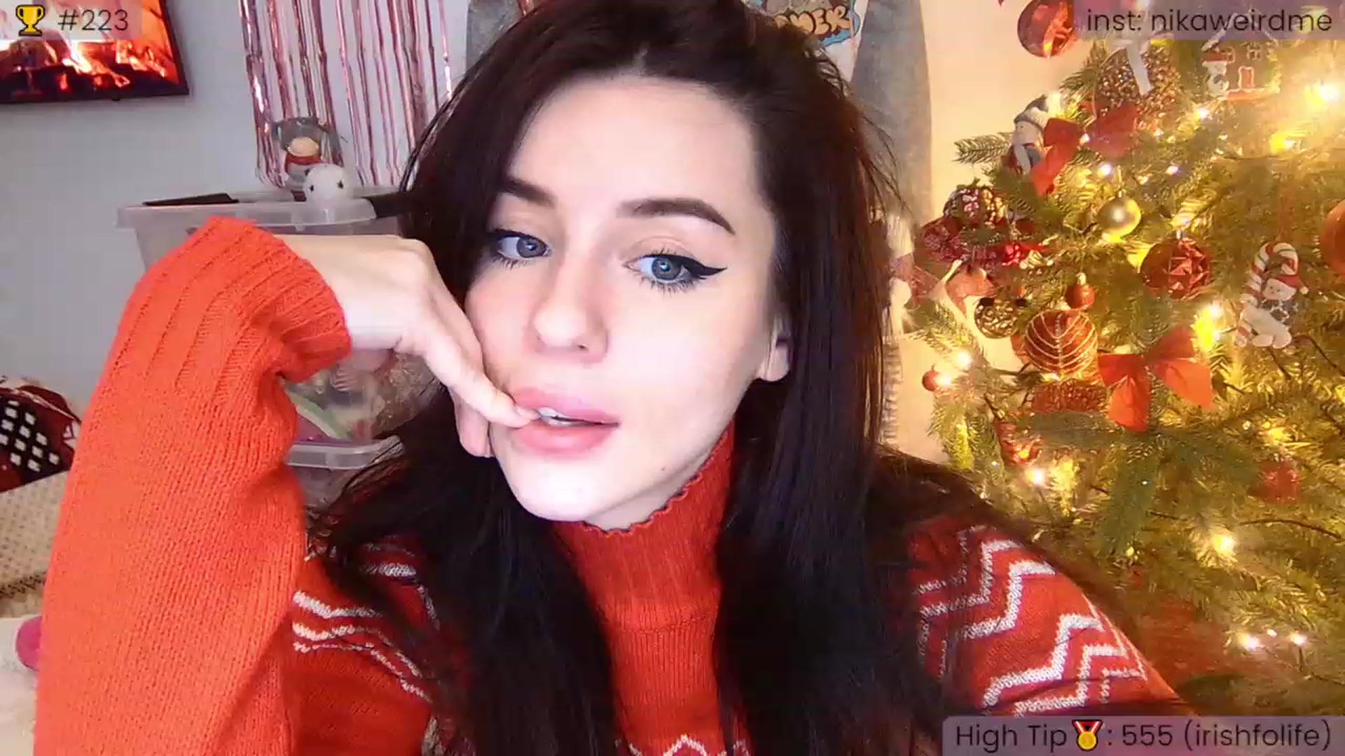 Gallery image thumbnail from WeirdMe_'s myfreecams stream on, 12/11/2022, 11:54 image 2 of 20