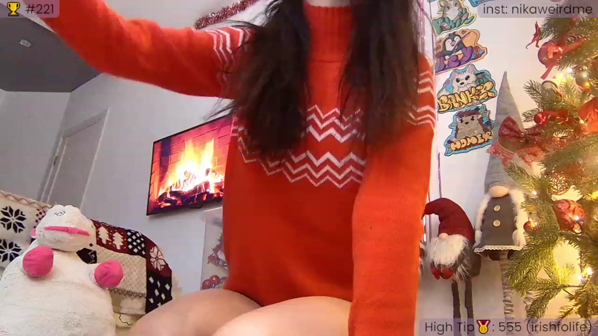 Gallery image thumbnail from WeirdMe_'s myfreecams stream on, 12/11/2022, 11:54 image 4 of 20
