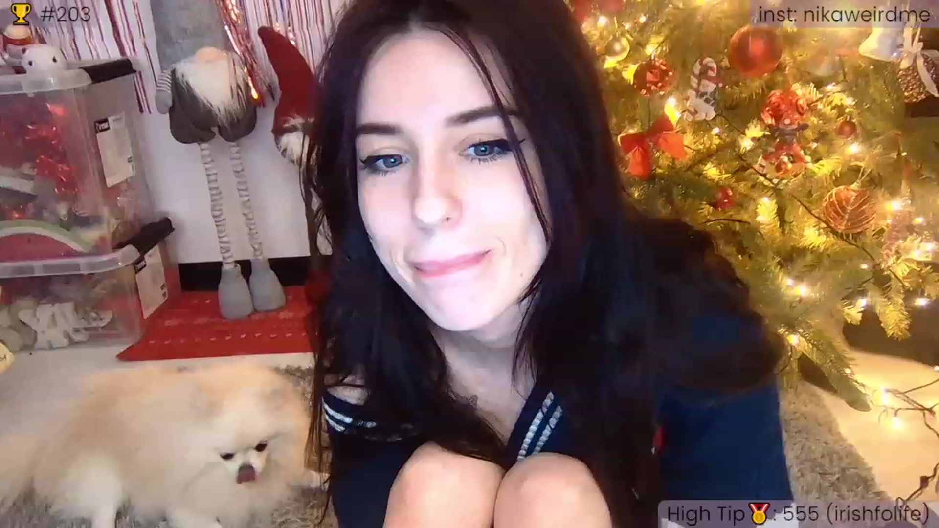 Gallery image thumbnail from WeirdMe_'s myfreecams stream on, 12/11/2022, 14:14 image 8 of 20