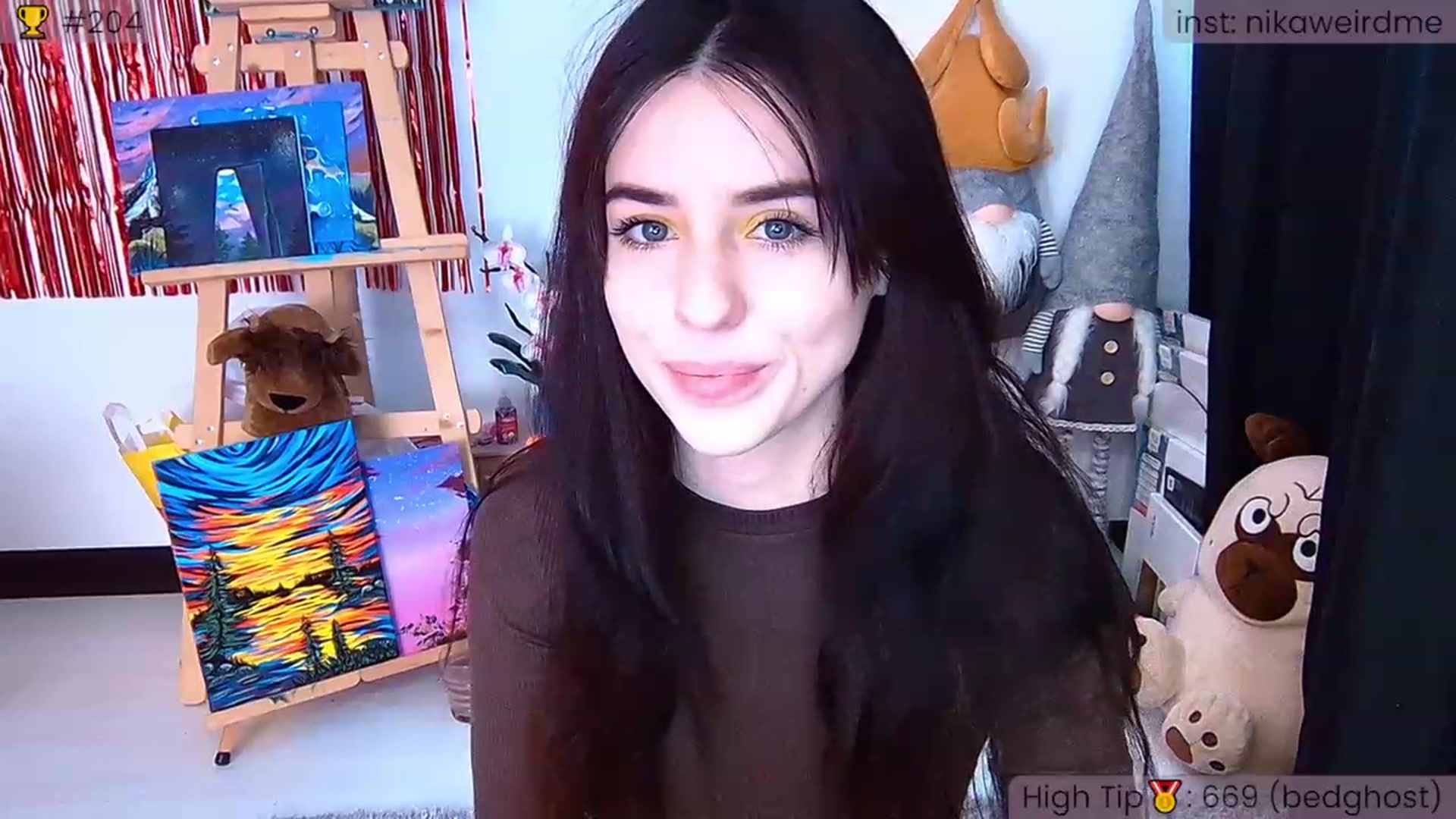Gallery image thumbnail from WeirdMe_'s myfreecams stream on, 04/10/2023, 09:03 image 10 of 20