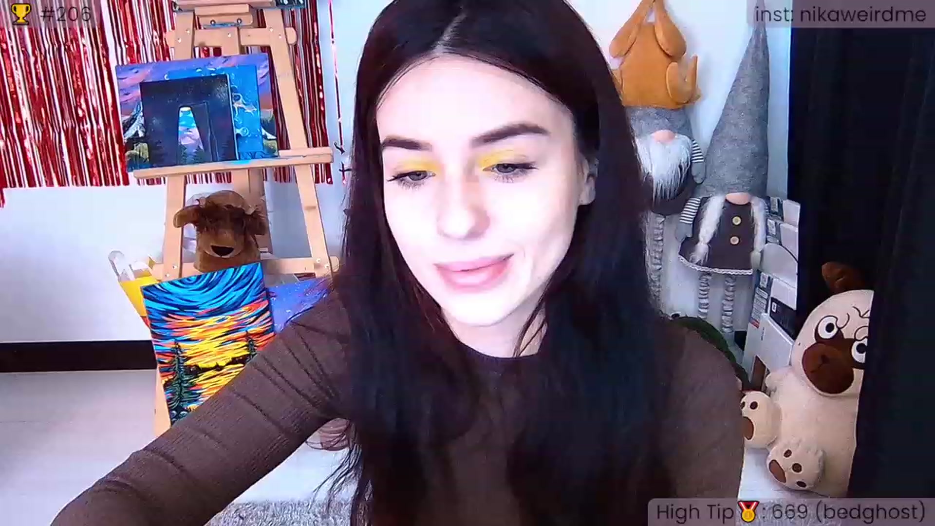 Gallery image thumbnail from WeirdMe_'s myfreecams stream on, 04/10/2023, 09:03 image 2 of 20