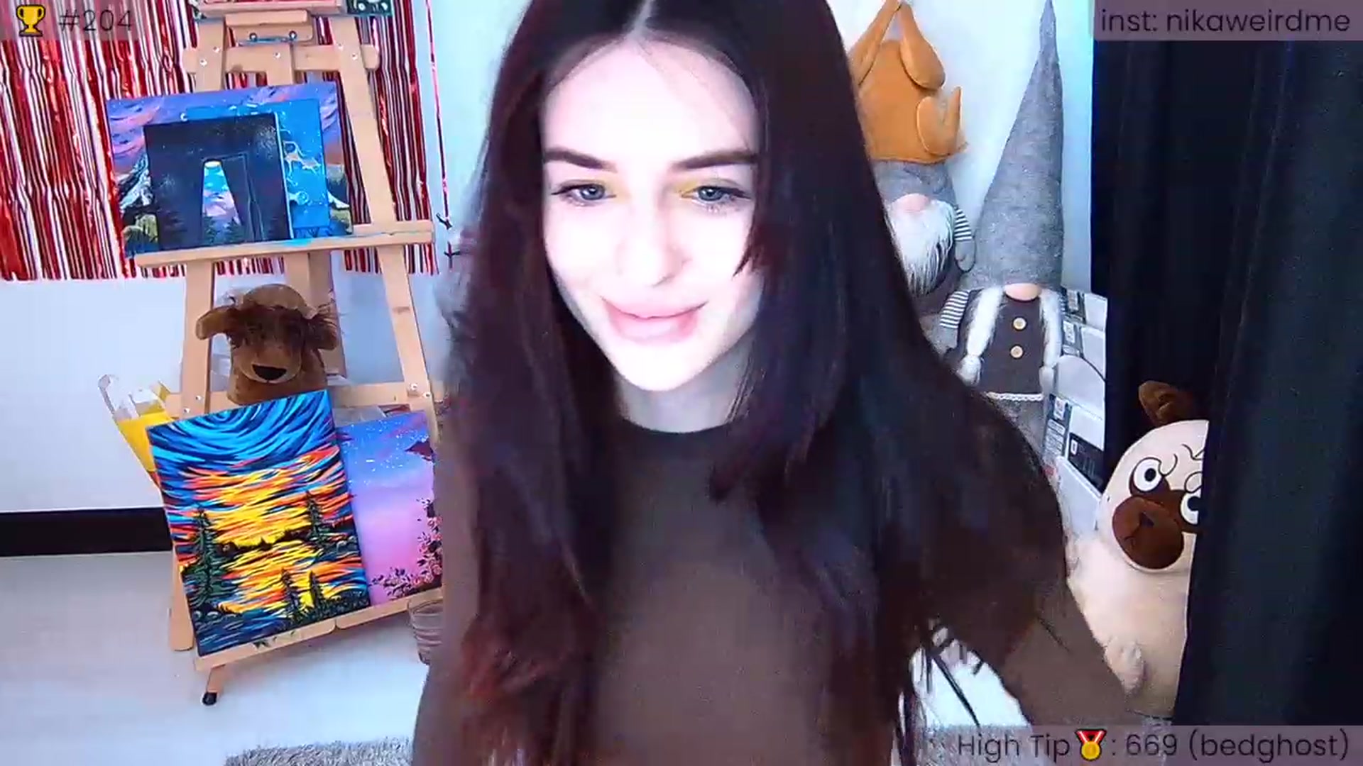 Gallery image thumbnail from WeirdMe_'s myfreecams stream on, 04/10/2023, 09:03 image 11 of 20