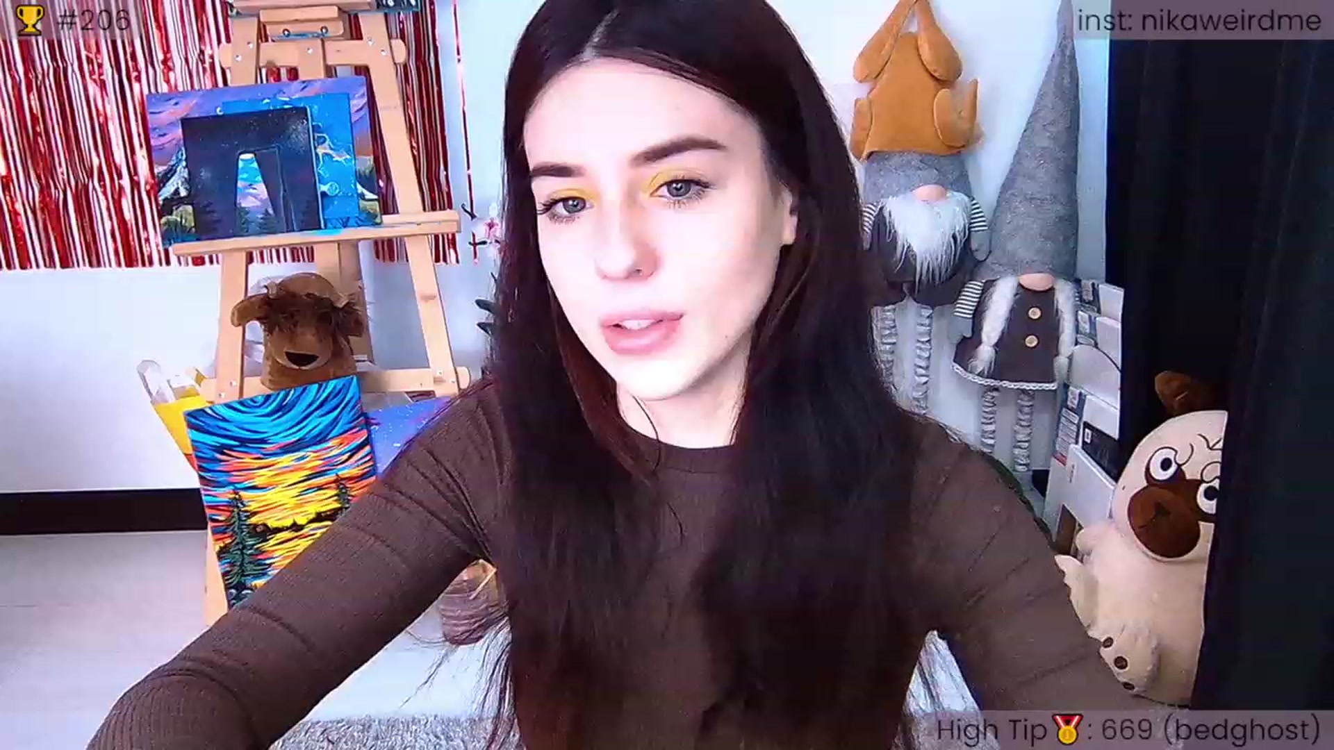 Gallery image thumbnail from WeirdMe_'s myfreecams stream on, 04/10/2023, 09:03 image 1 of 20