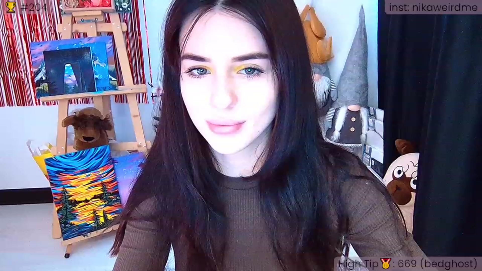 Gallery image thumbnail from WeirdMe_'s myfreecams stream on, 04/10/2023, 09:03 image 12 of 20