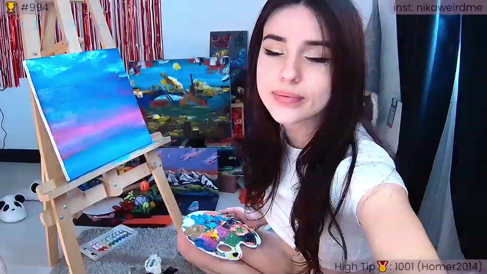 Gallery image thumbnail from WeirdMe_'s myfreecams stream on, 05/14/2023, 13:15 image 1 of 20