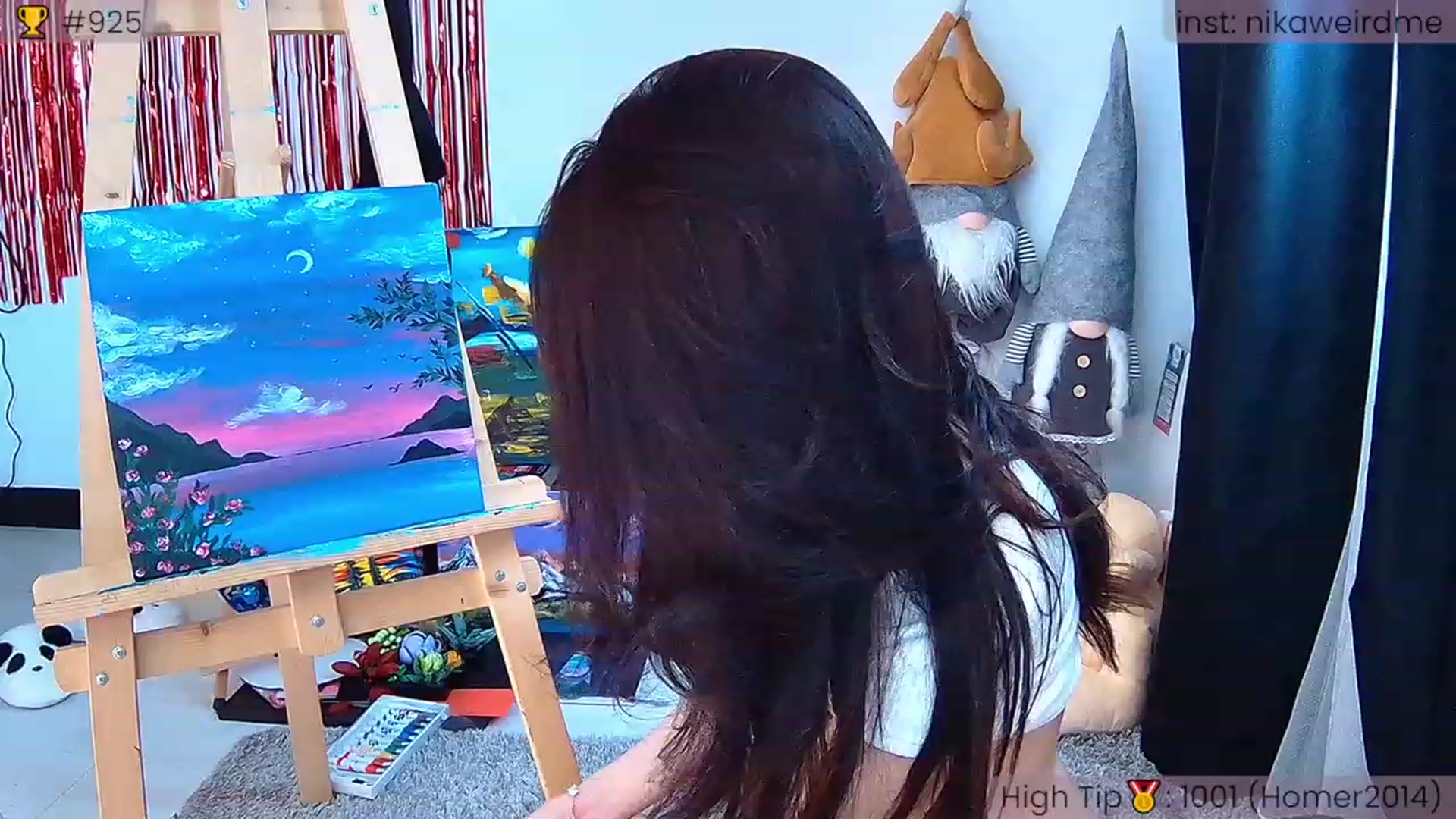 Gallery image thumbnail from WeirdMe_'s myfreecams stream on, 05/14/2023, 13:15 image 8 of 20