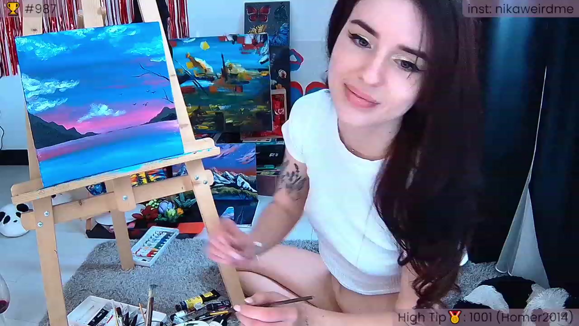Gallery image thumbnail from WeirdMe_'s myfreecams stream on, 05/14/2023, 13:15 image 4 of 20