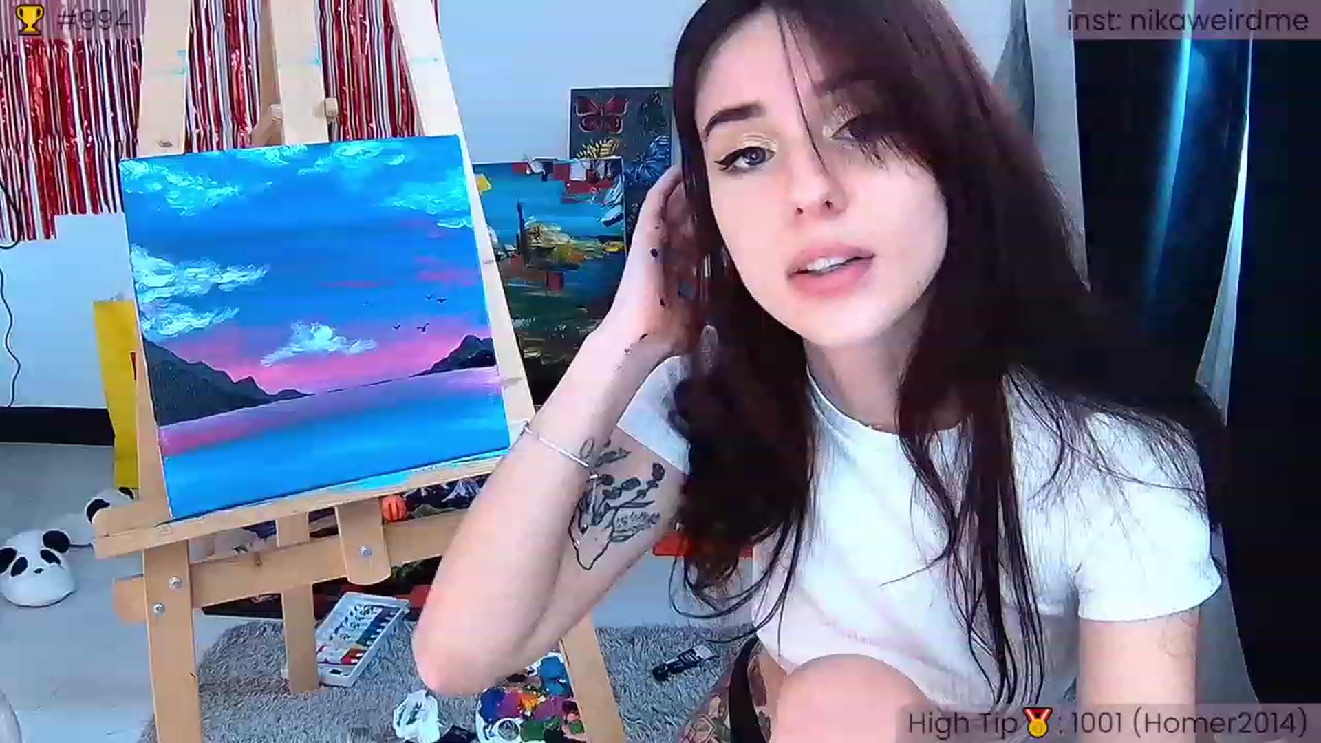Gallery image thumbnail from WeirdMe_'s myfreecams stream on, 05/14/2023, 13:15 image 3 of 20