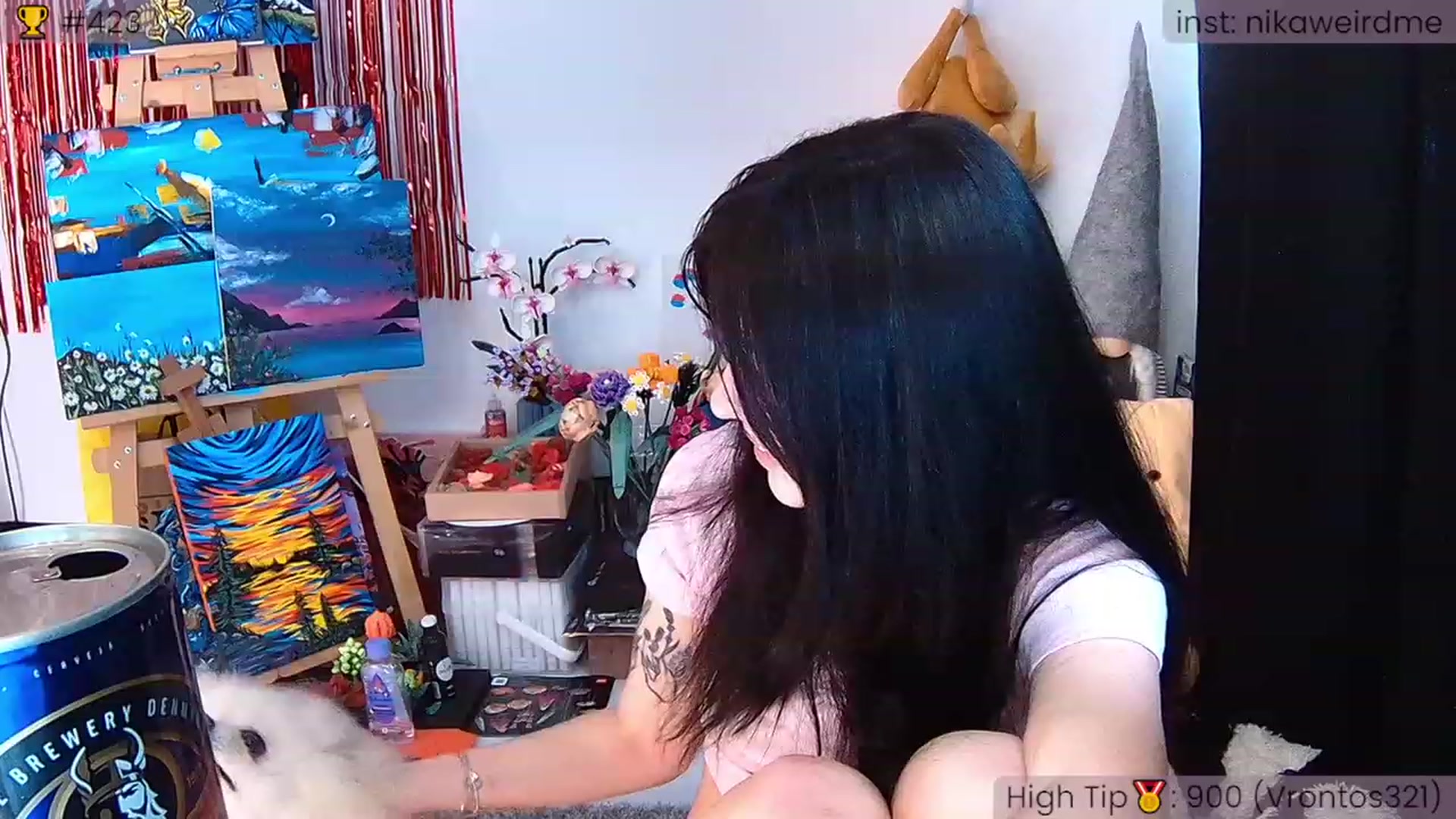 Gallery image thumbnail from WeirdMe_'s myfreecams stream on, 05/25/2023, 10:25 image 19 of 20