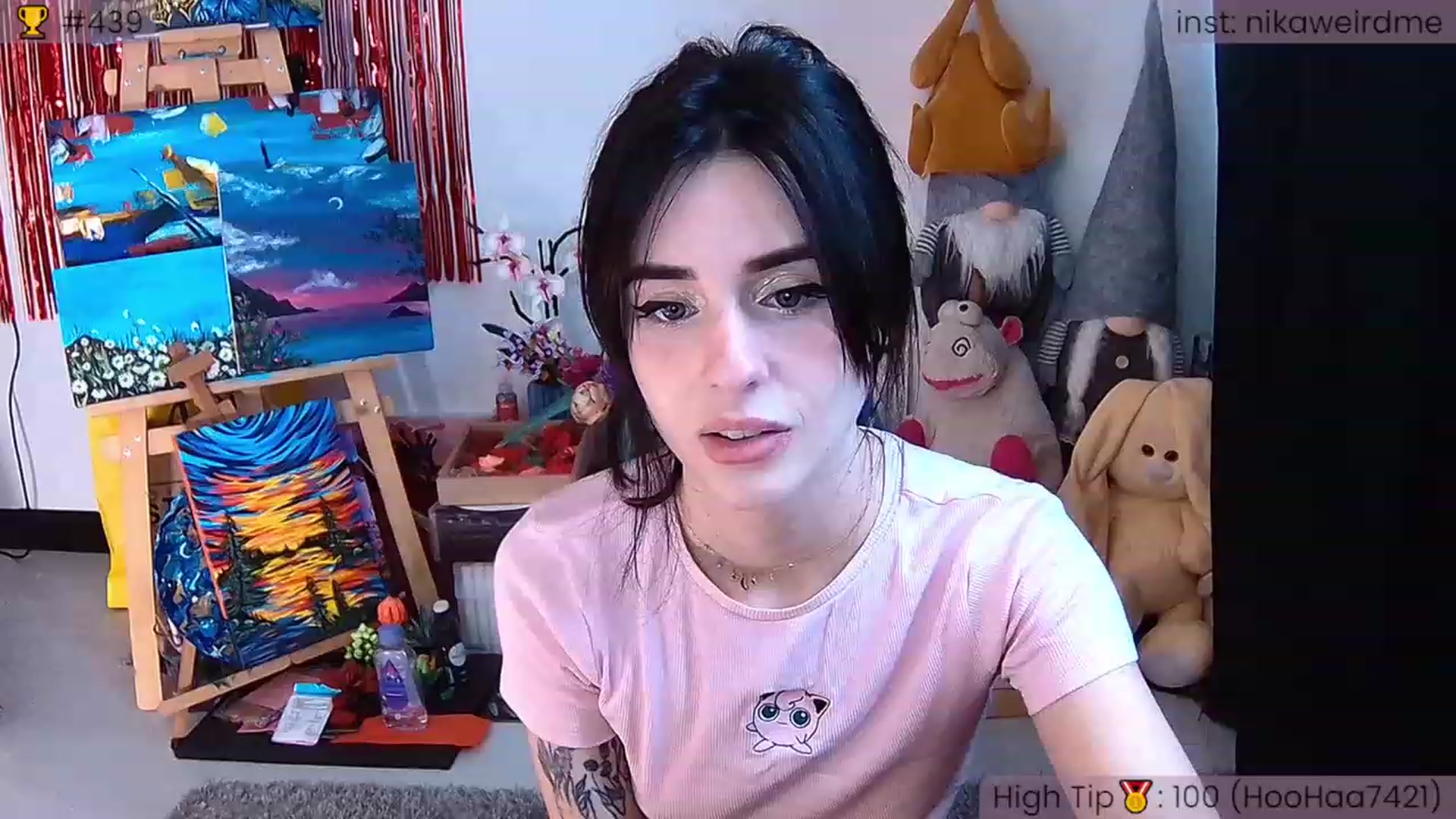 Gallery image thumbnail from WeirdMe_'s myfreecams stream on, 05/25/2023, 10:25 image 3 of 20