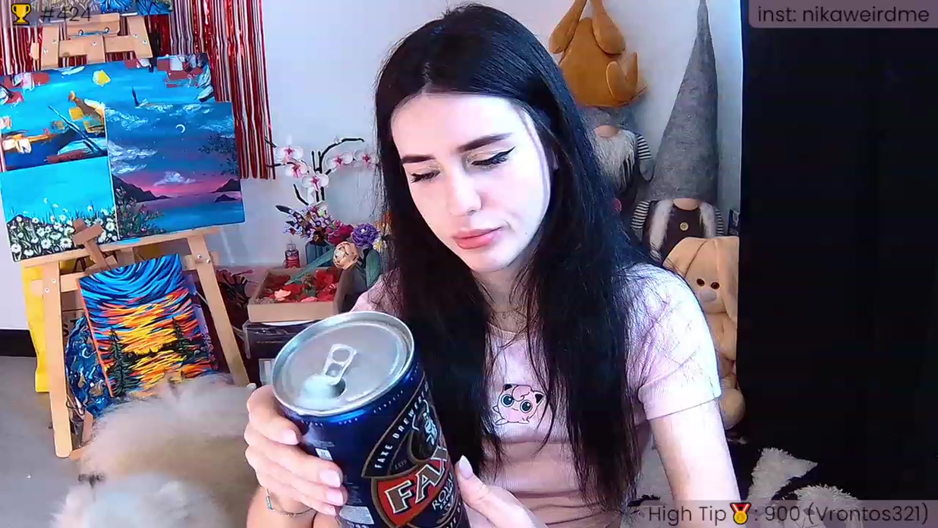 Gallery image thumbnail from WeirdMe_'s myfreecams stream on, 05/25/2023, 10:25 image 15 of 20