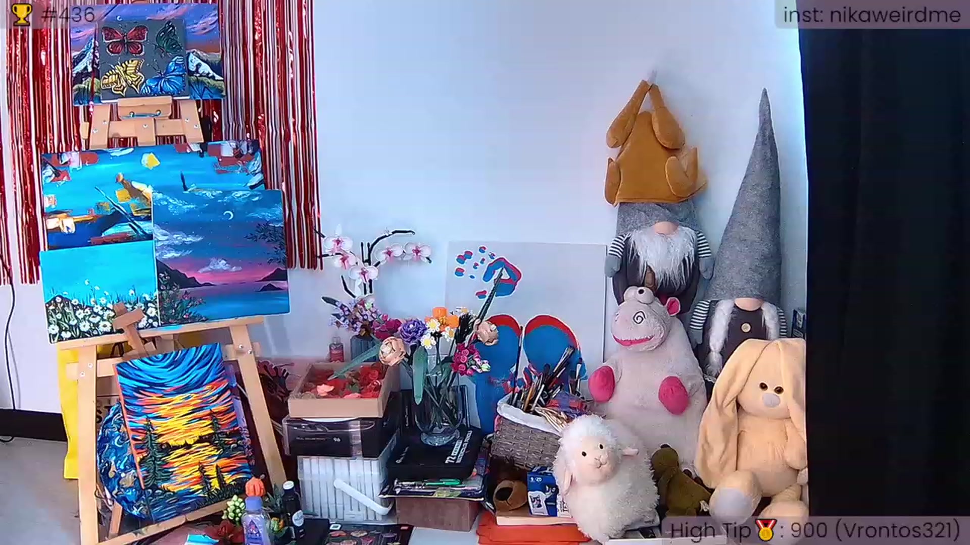 Gallery image thumbnail from WeirdMe_'s myfreecams stream on, 05/25/2023, 10:25 image 5 of 20