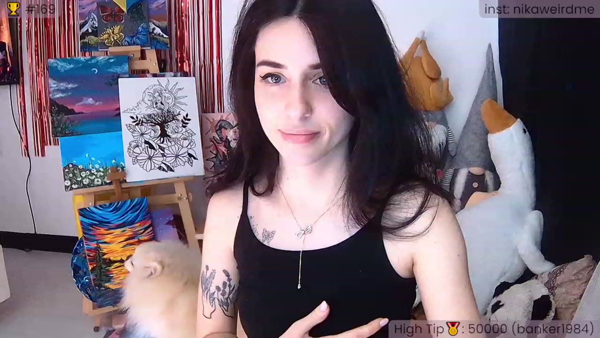 Gallery image thumbnail from WeirdMe_'s myfreecams stream on, 05/27/2023, 13:22 image 15 of 20