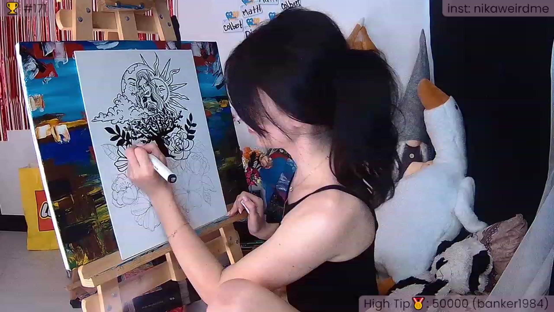 Gallery image thumbnail from WeirdMe_'s myfreecams stream on, 05/27/2023, 13:22 image 1 of 20
