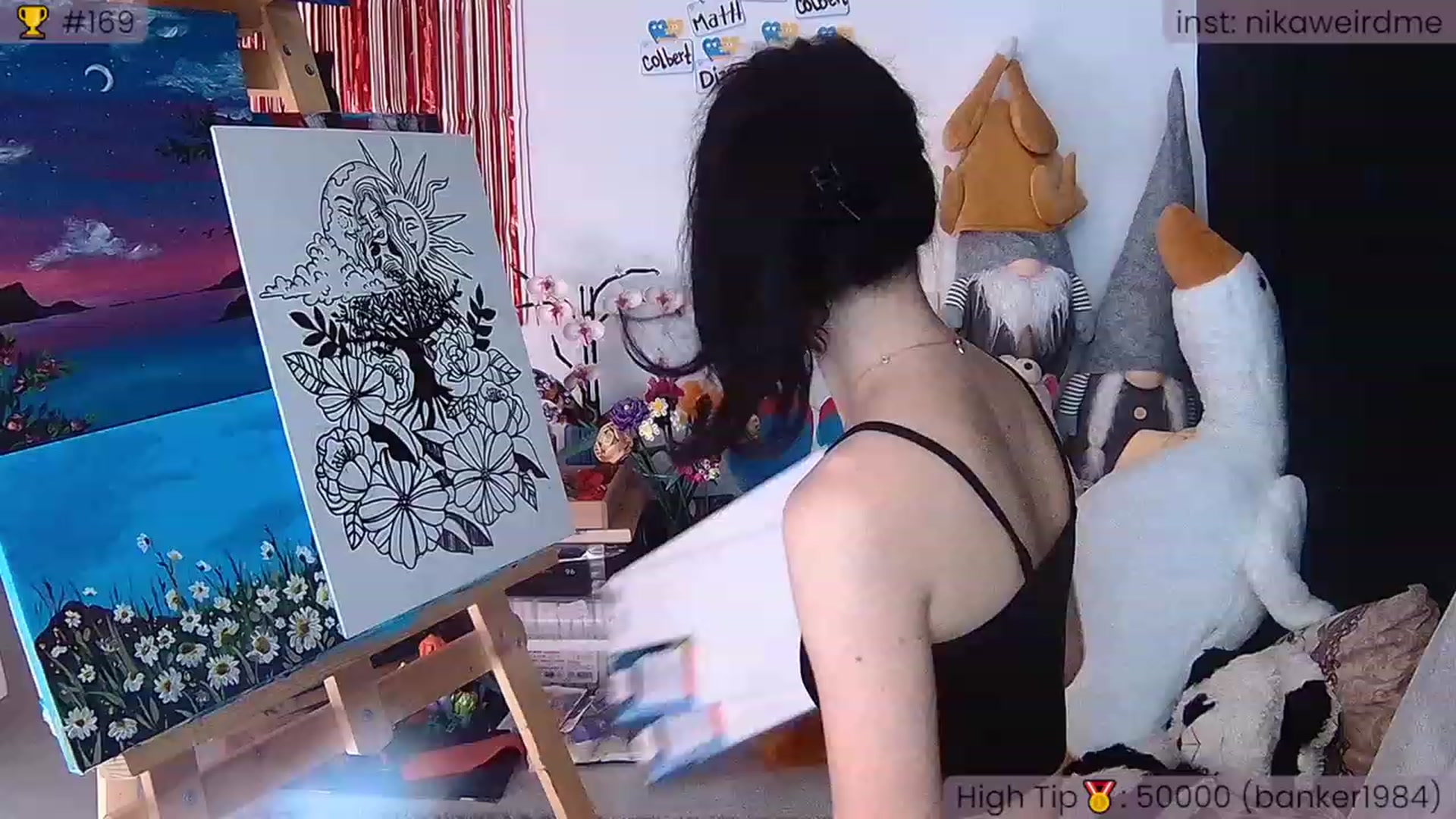 Gallery image thumbnail from WeirdMe_'s myfreecams stream on, 05/27/2023, 13:22 image 9 of 20
