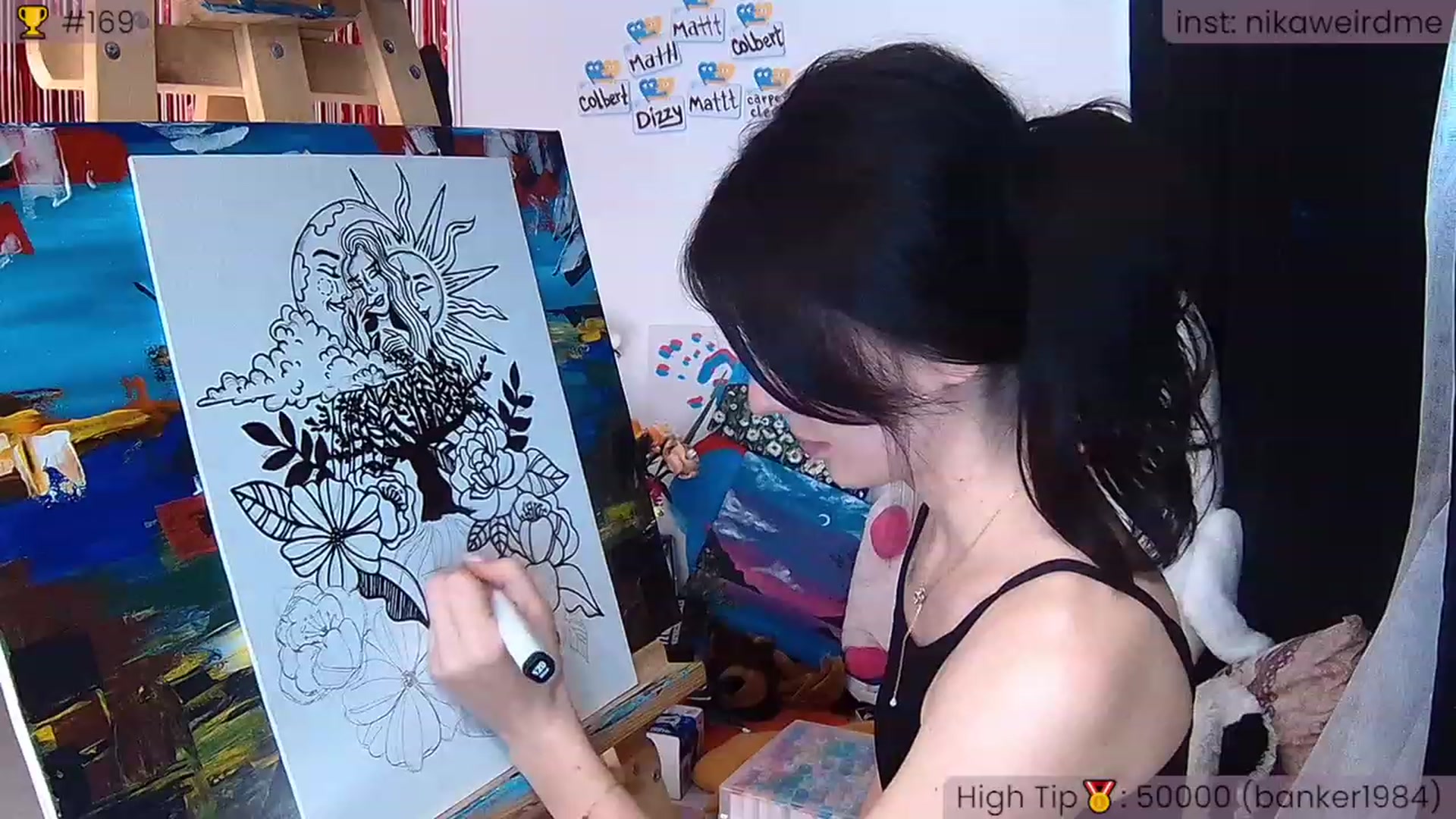 Gallery image thumbnail from WeirdMe_'s myfreecams stream on, 05/27/2023, 13:22 image 4 of 20