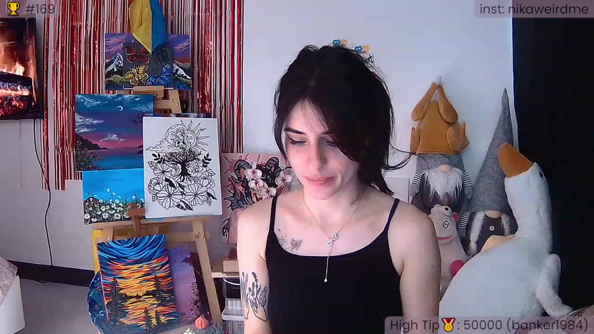 Gallery image thumbnail from WeirdMe_'s myfreecams stream on, 05/27/2023, 13:22 image 10 of 20