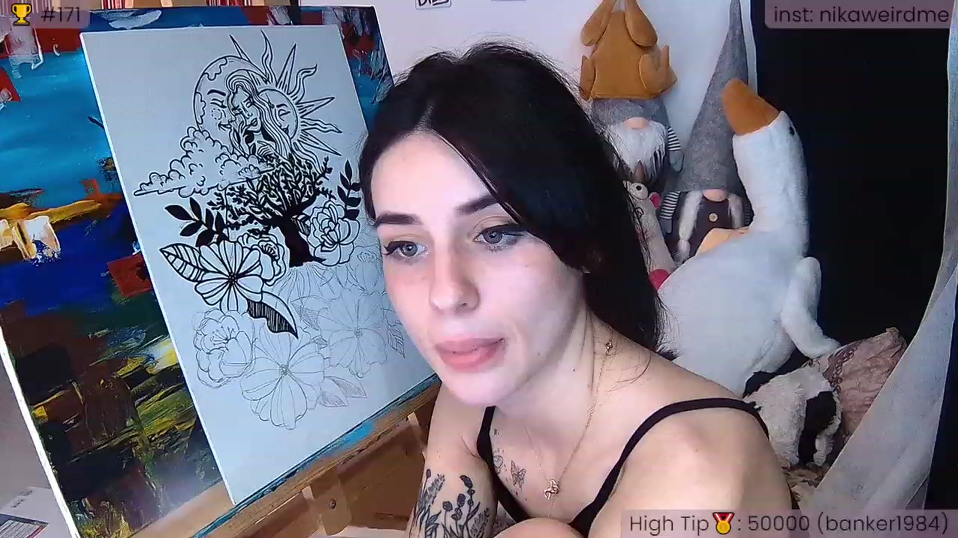 Gallery image thumbnail from WeirdMe_'s myfreecams stream on, 05/27/2023, 13:22 image 2 of 20