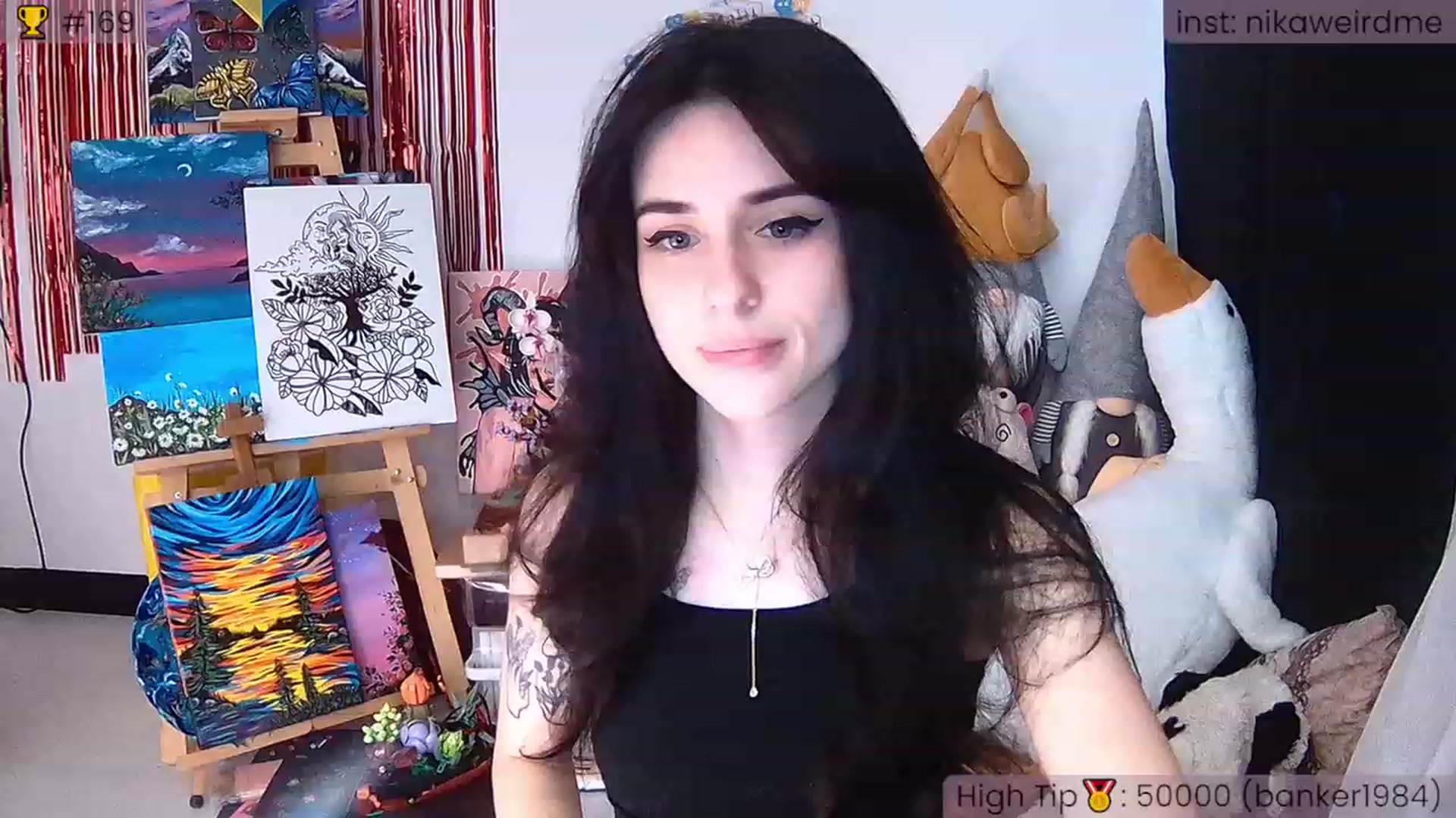 Gallery image thumbnail from WeirdMe_'s myfreecams stream on, 05/27/2023, 13:22 image 16 of 20