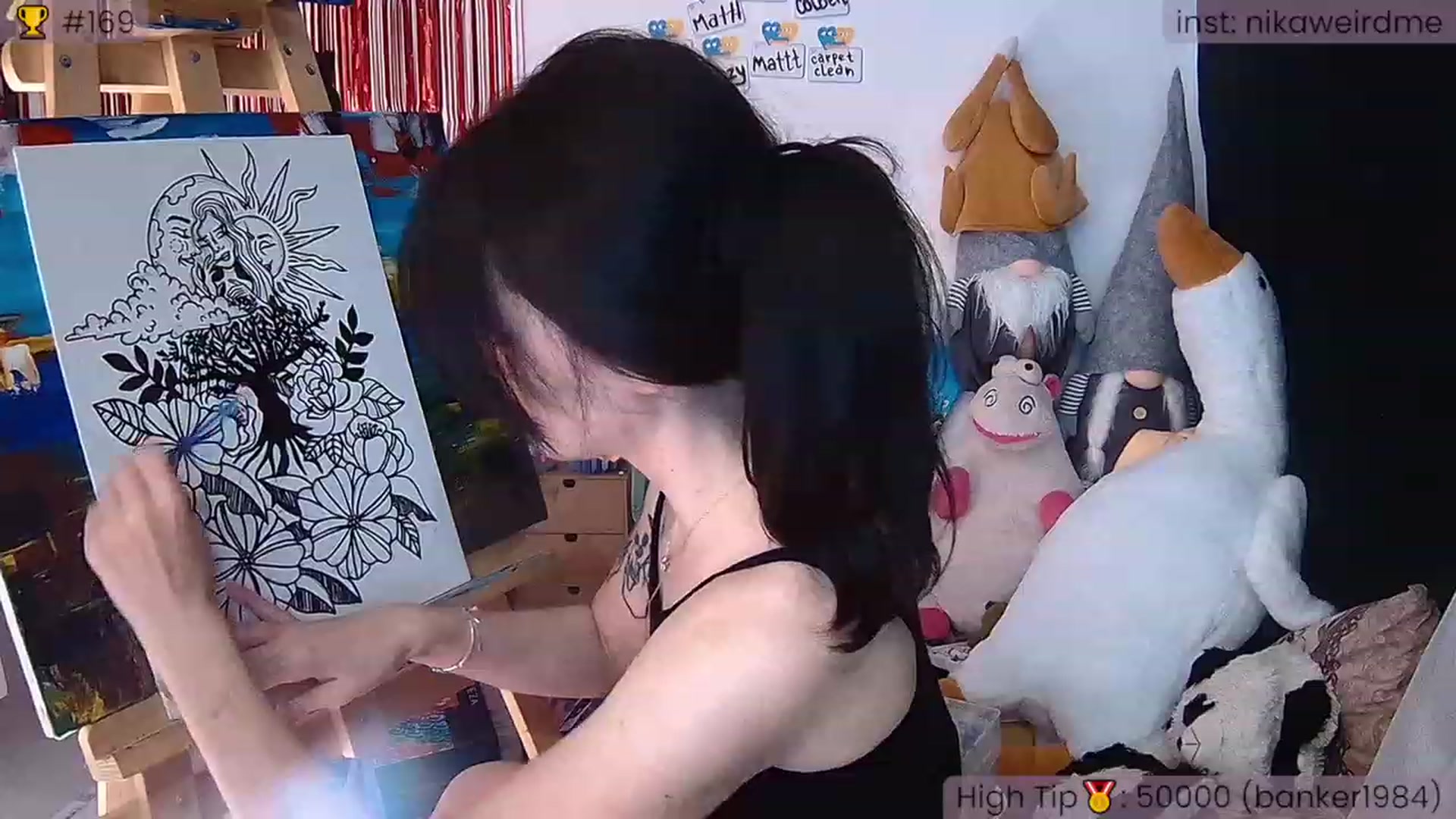 Gallery image thumbnail from WeirdMe_'s myfreecams stream on, 05/27/2023, 13:22 image 8 of 20