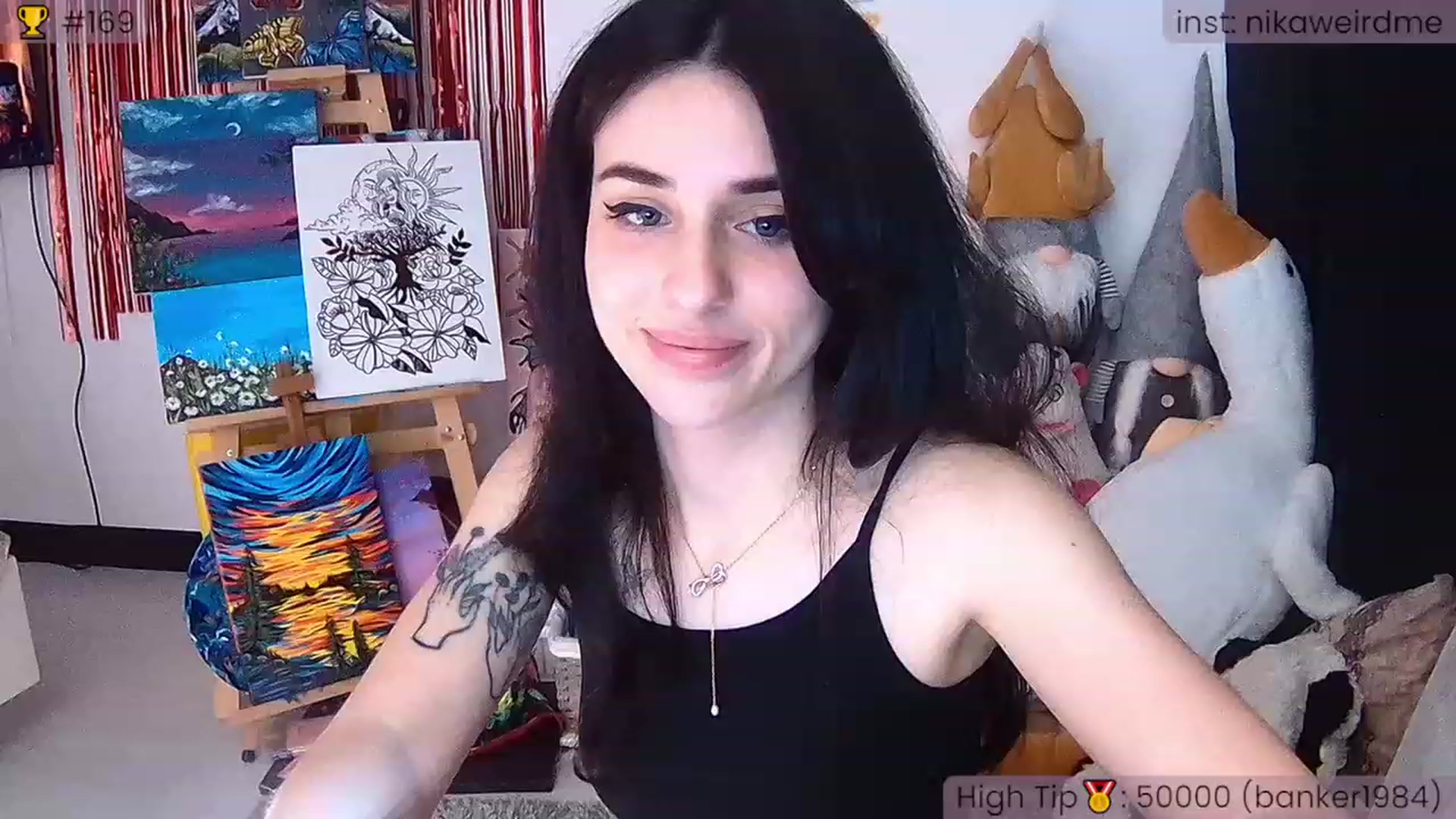 Gallery image thumbnail from WeirdMe_'s myfreecams stream on, 05/27/2023, 13:22 image 14 of 20