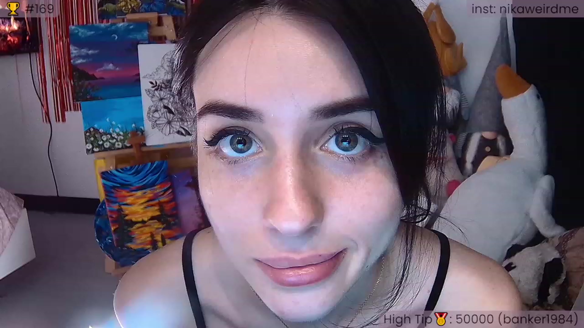 Gallery image thumbnail from WeirdMe_'s myfreecams stream on, 05/27/2023, 13:22 image 11 of 20