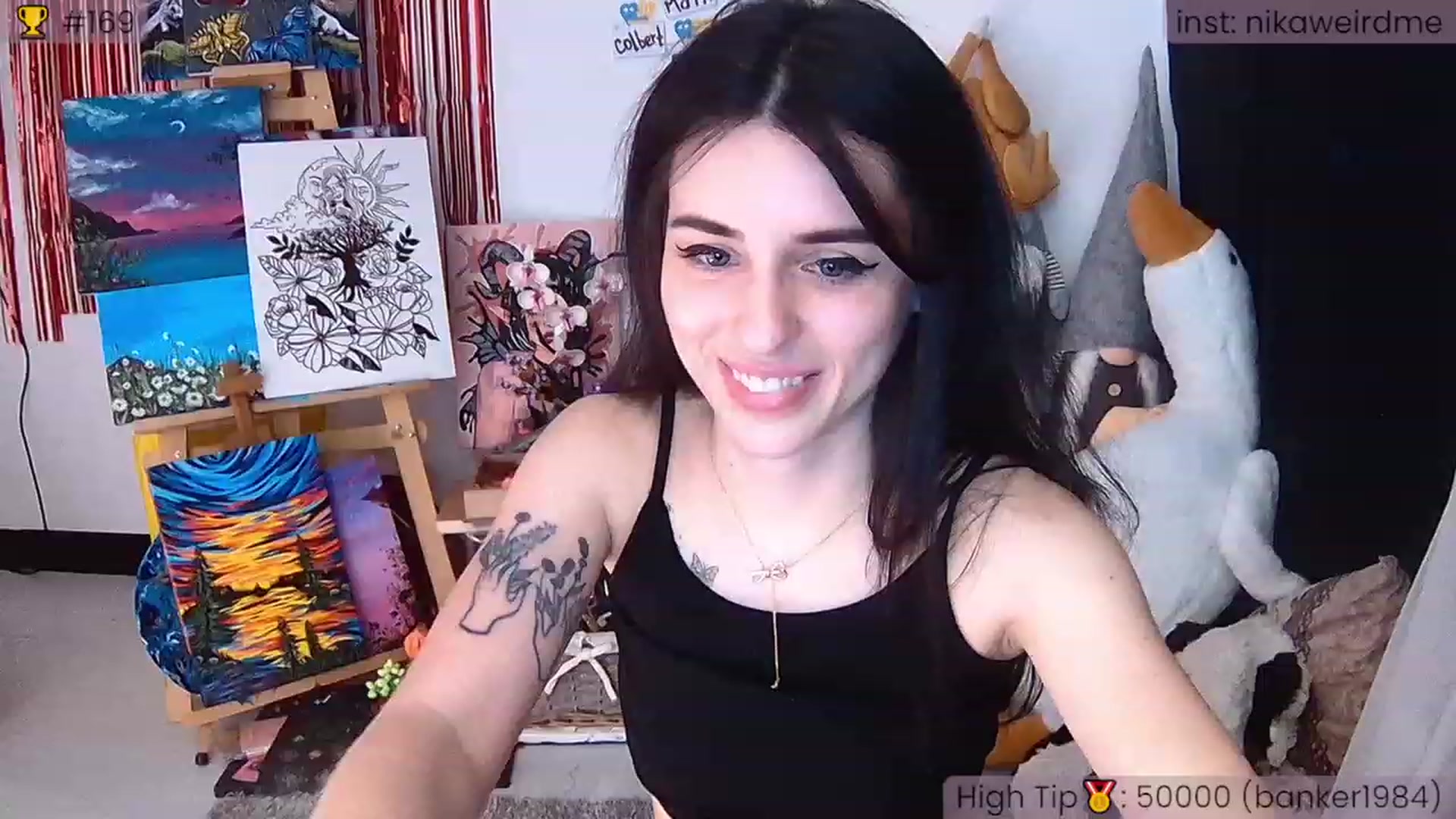 Gallery image thumbnail from WeirdMe_'s myfreecams stream on, 05/27/2023, 13:22 image 20 of 20