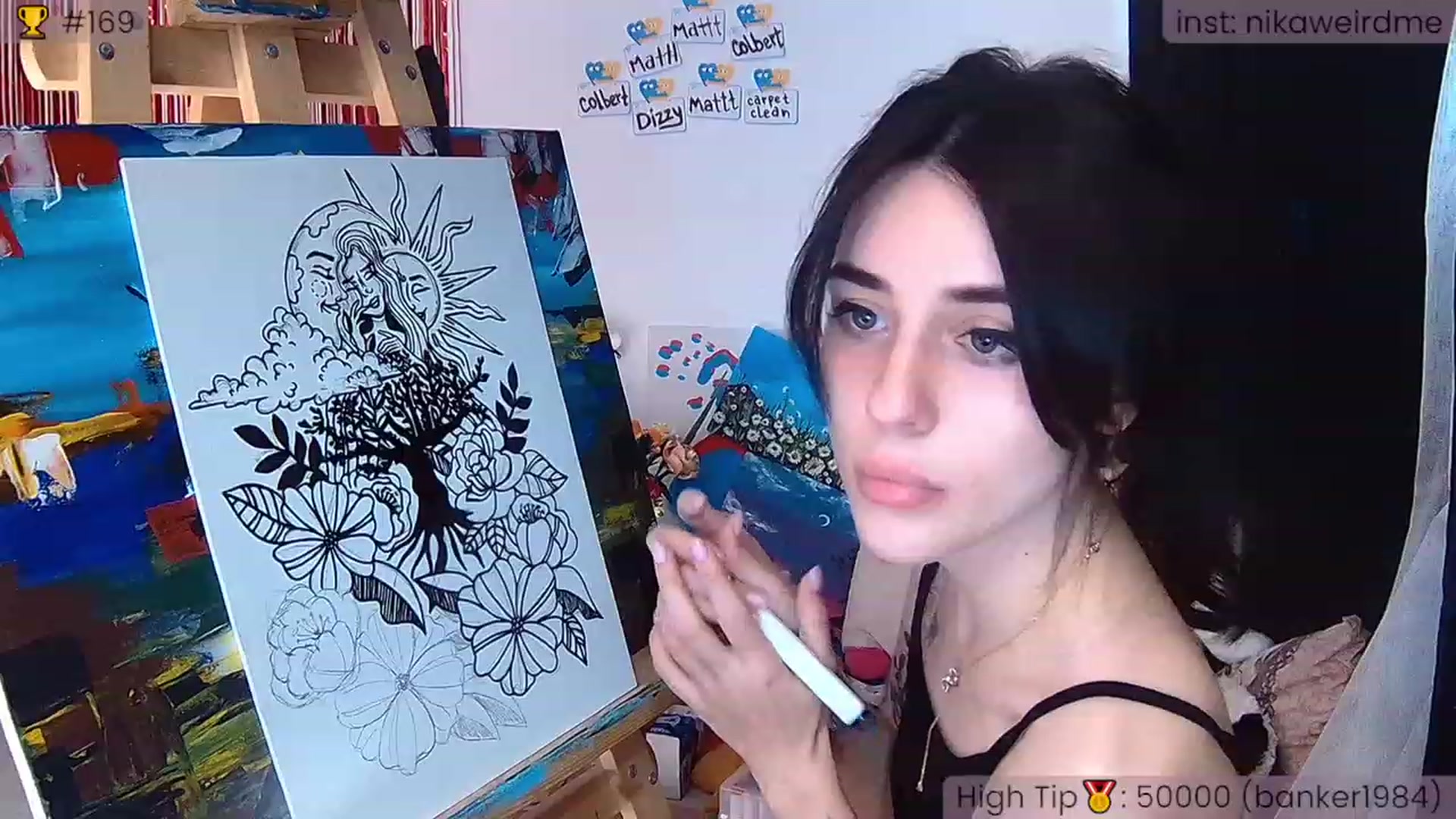 Gallery image thumbnail from WeirdMe_'s myfreecams stream on, 05/27/2023, 13:22 image 5 of 20