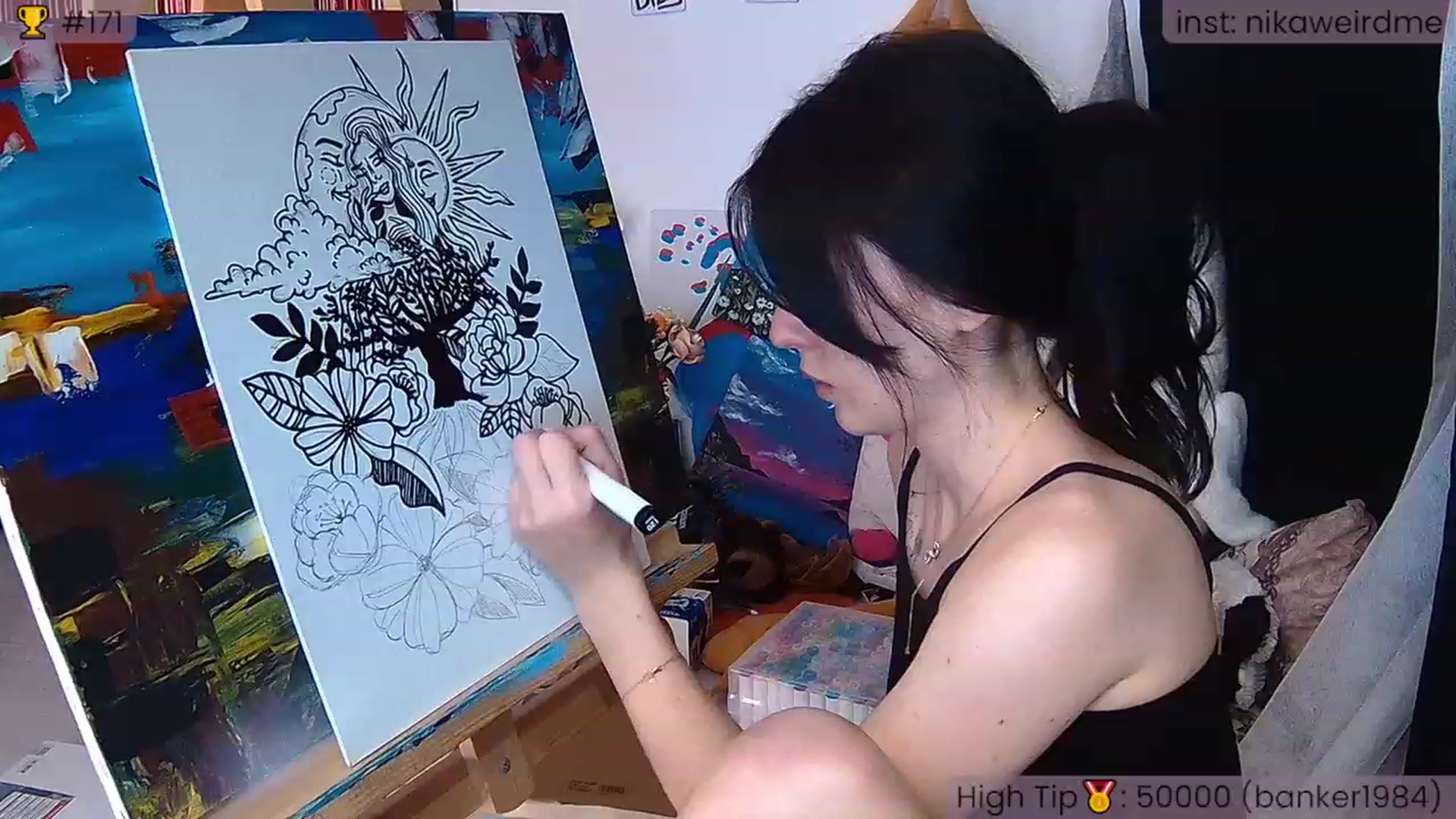 Gallery image thumbnail from WeirdMe_'s myfreecams stream on, 05/27/2023, 13:22 image 3 of 20