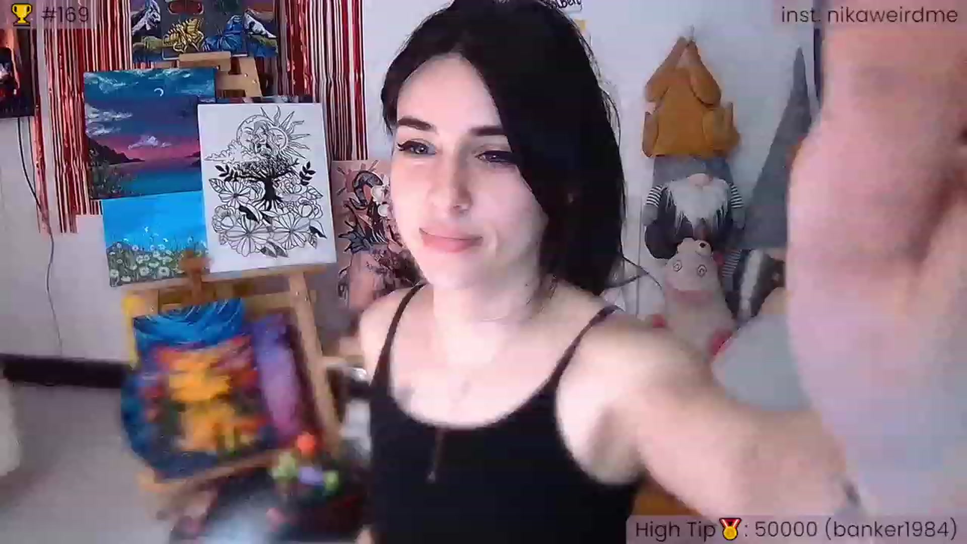 Gallery image thumbnail from WeirdMe_'s myfreecams stream on, 05/27/2023, 13:22 image 12 of 20