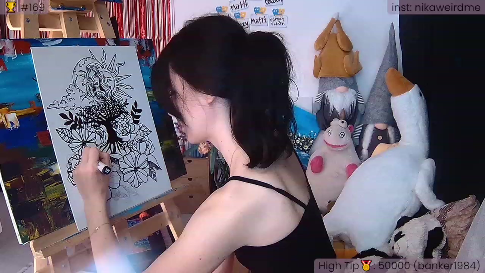 Gallery image thumbnail from WeirdMe_'s myfreecams stream on, 05/27/2023, 13:22 image 7 of 20