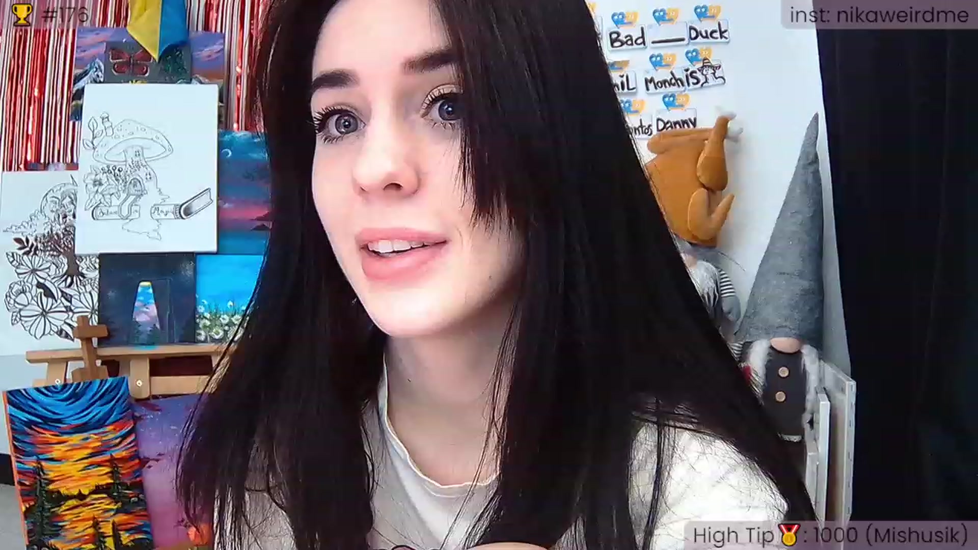 Gallery image thumbnail from WeirdNikusik's myfreecams stream on, 06/07/2023, 17:42 image 7 of 20