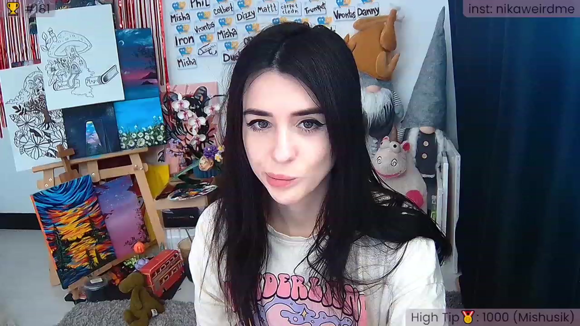 Gallery image thumbnail from WeirdNikusik's myfreecams stream on, 06/07/2023, 17:42 image 5 of 20